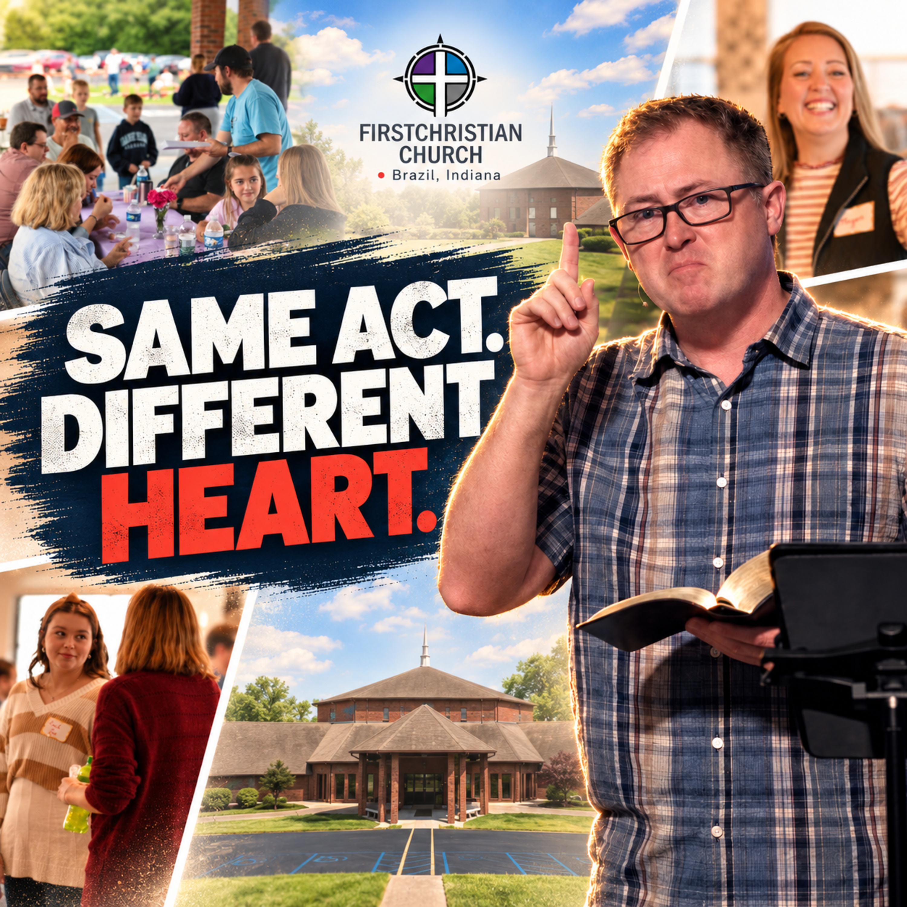 Why Many Christians Get Giving Wrong ⚠️ | A Heart That Truly Serves | I Love My Church Part 5 episode artwork