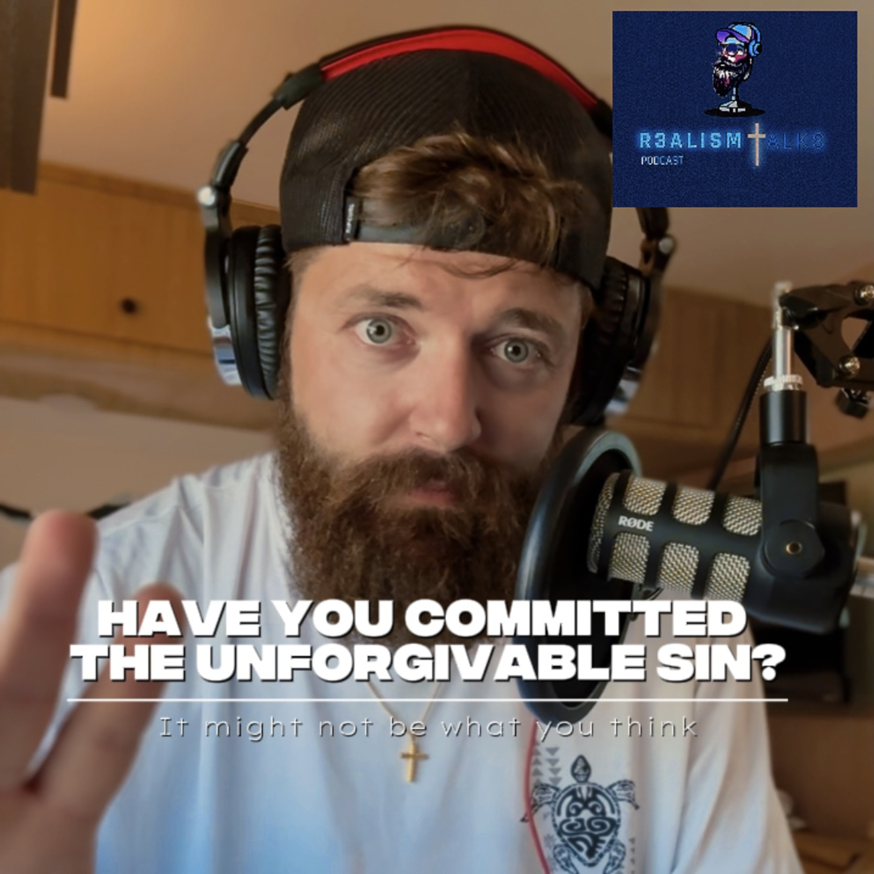Have YOU committed the unforgivable sin? It might not be what you think… episode artwork