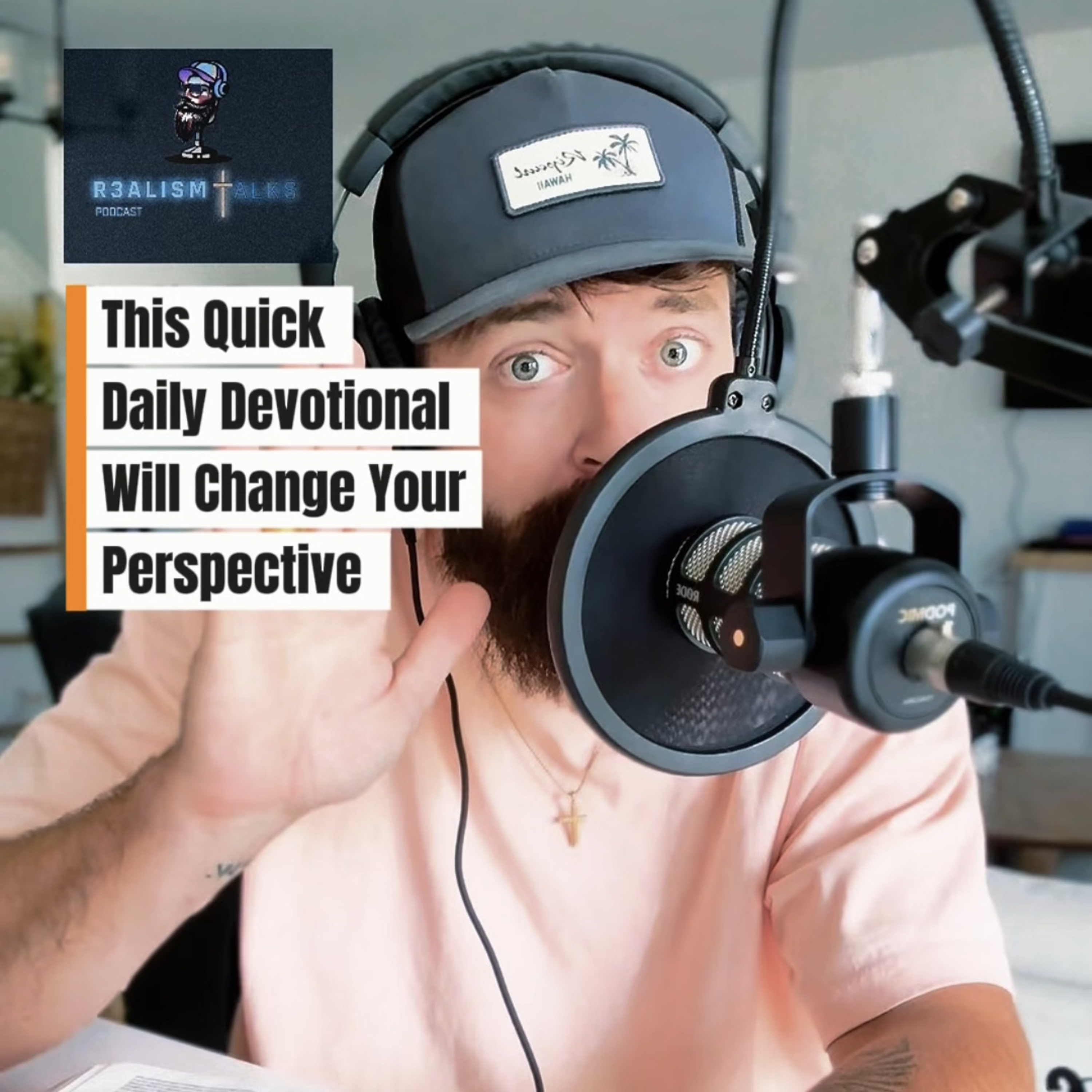 PART 1 of Devotionals YOU NEEDED. Your perspective will change. Today: TEMPTATIONS episode artwork