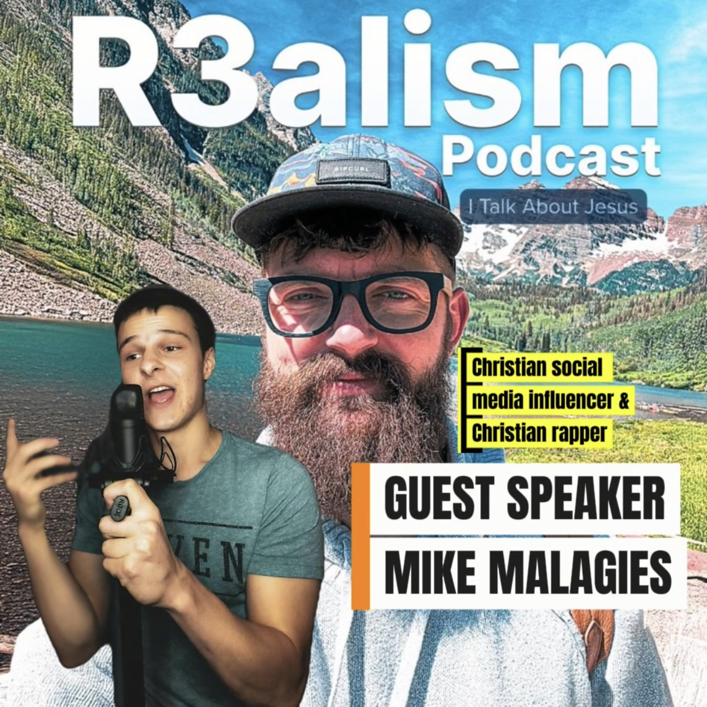 GUEST SPEAKER & INFLUENCER MIKE MALAGIES. The man himself. Let’s talk testimony. Let’s chill episode artwork