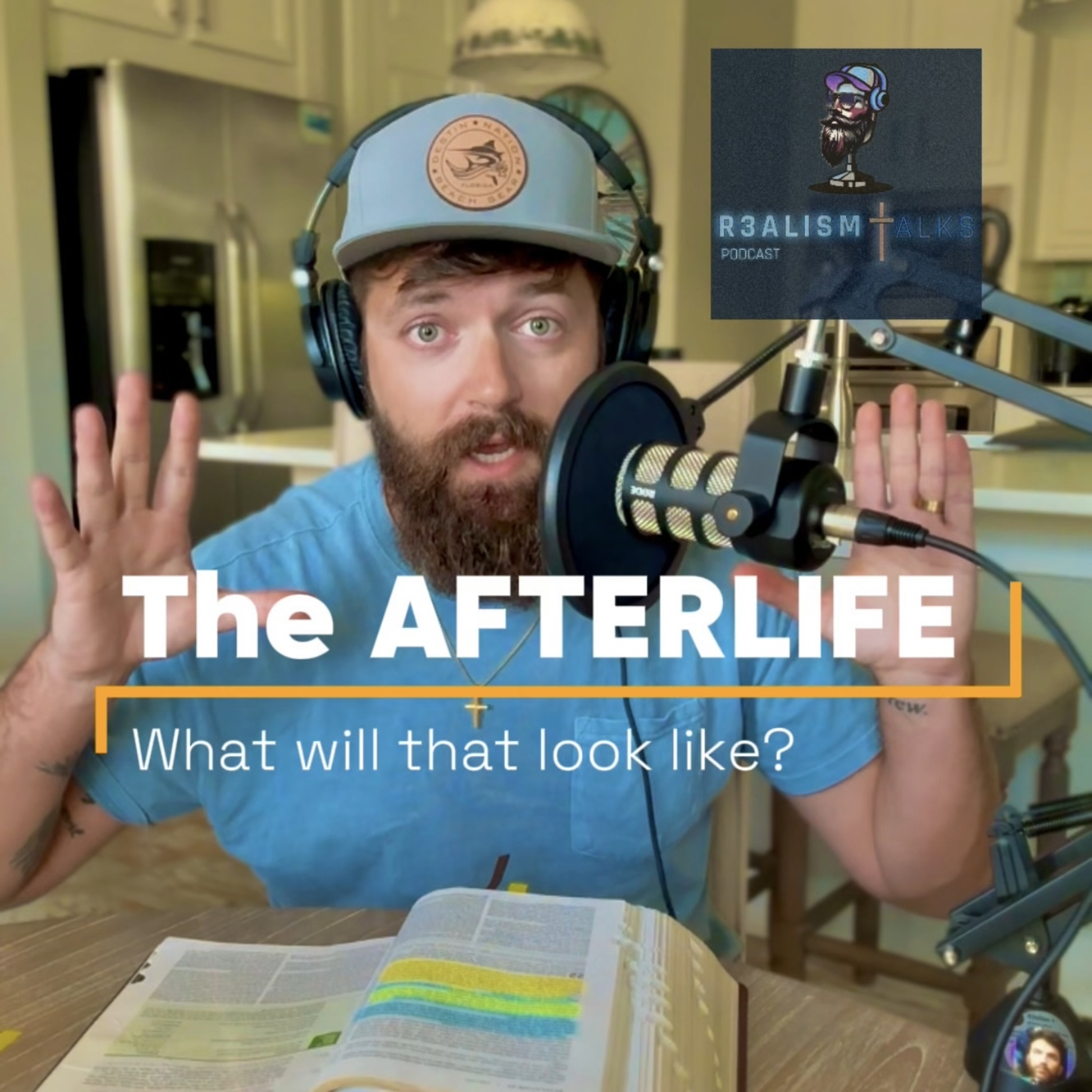 The afterlife. Let’s talk about it. What will that look like?  episode artwork