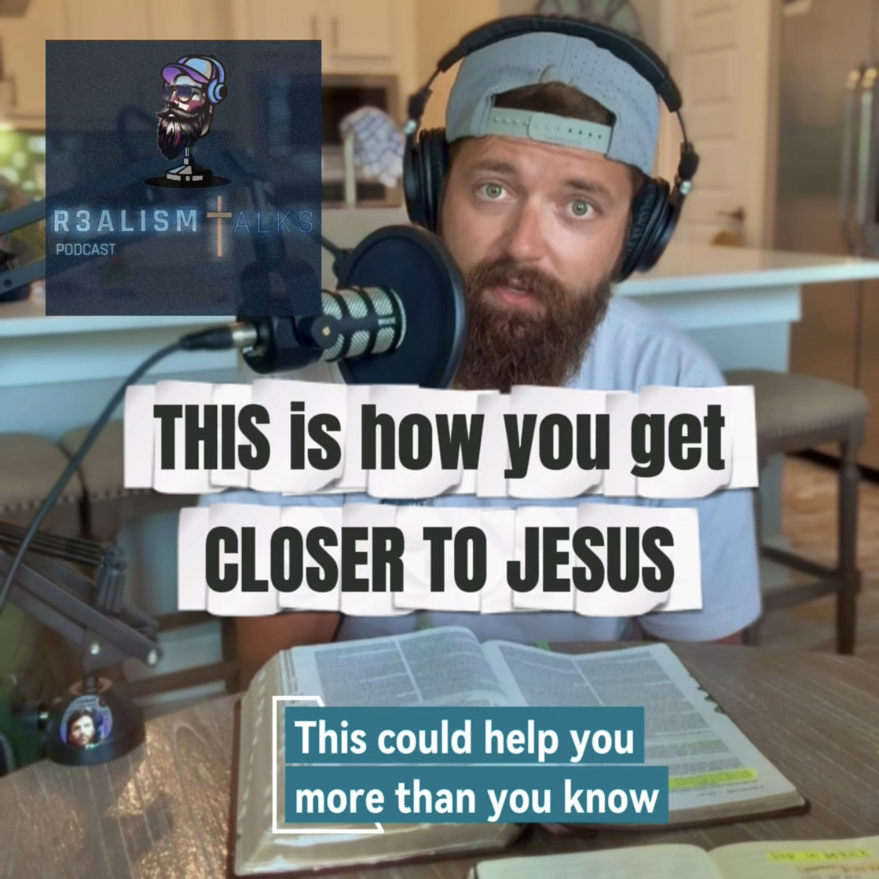 THIS is how you get CLOSER TO JESUS. Guaranteed. episode artwork