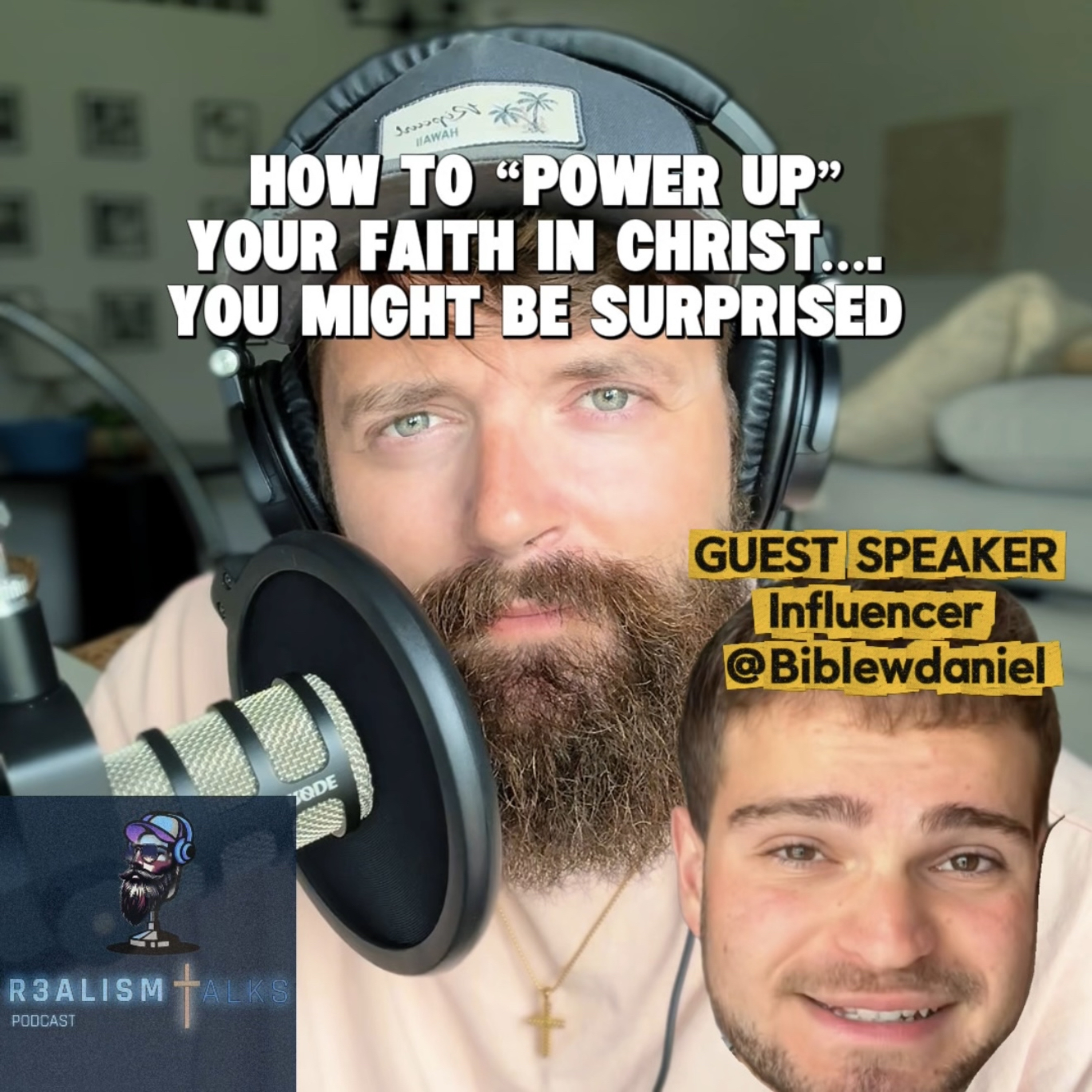 How to “POWER UP” your faith in Christ. You might be surprised….but it’s trials episode artwork