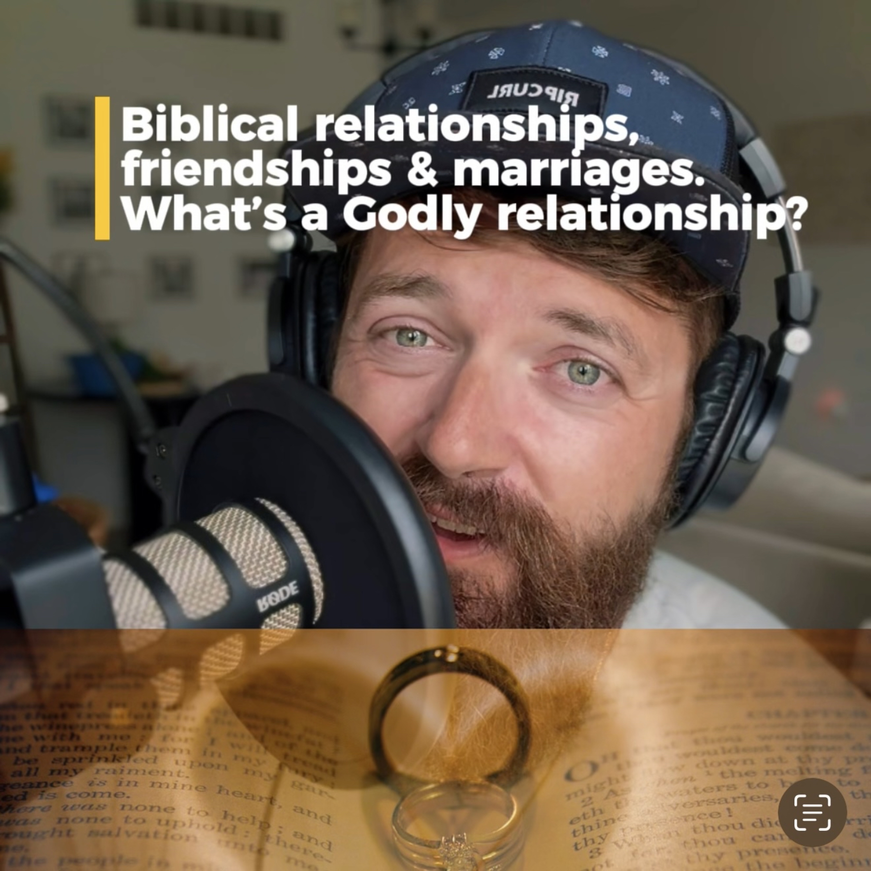 Biblical relationships, friendships and marriages. Whats a Godly relationship? episode artwork