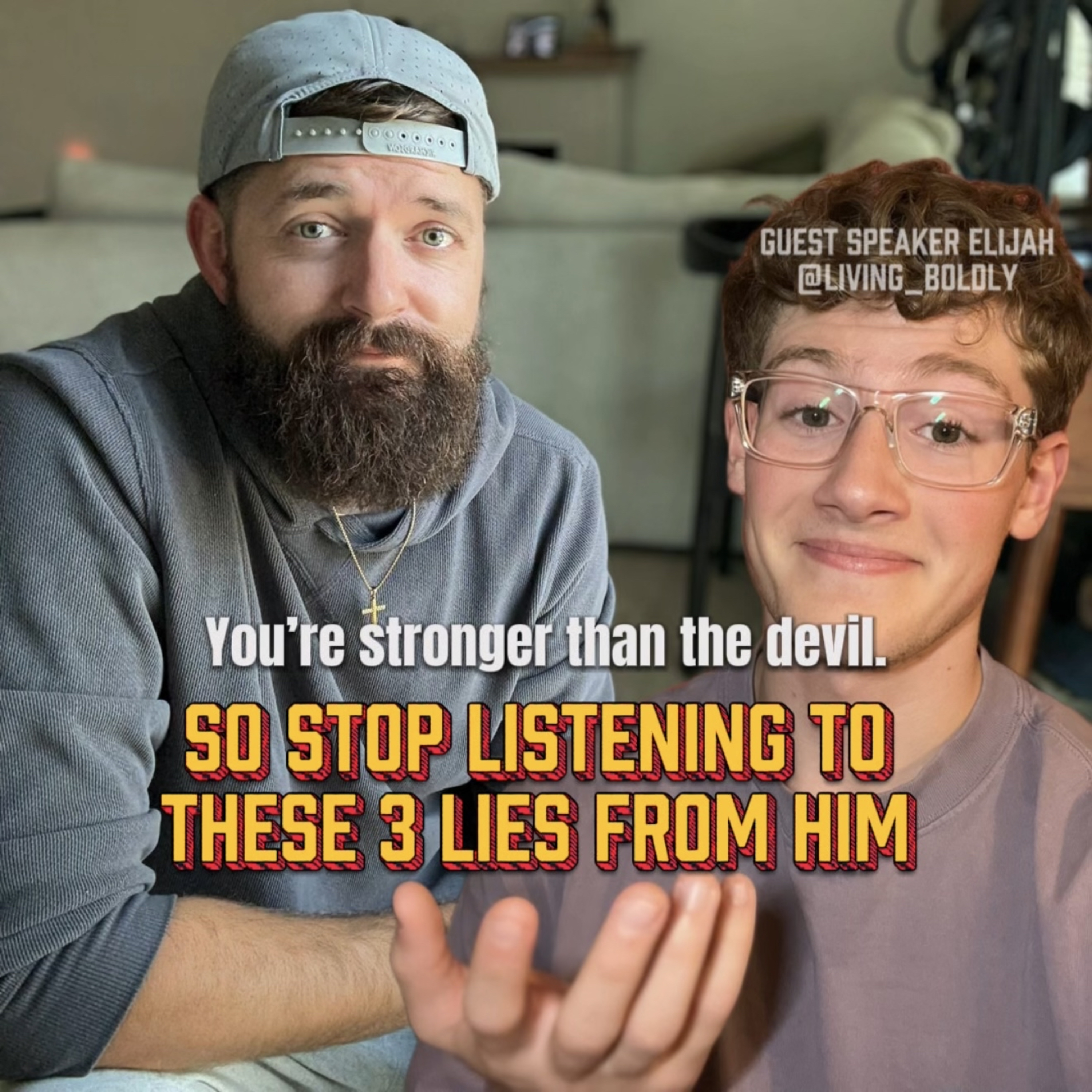 You’re stronger than the Devil. Stop believing these 3 lies from him! episode artwork