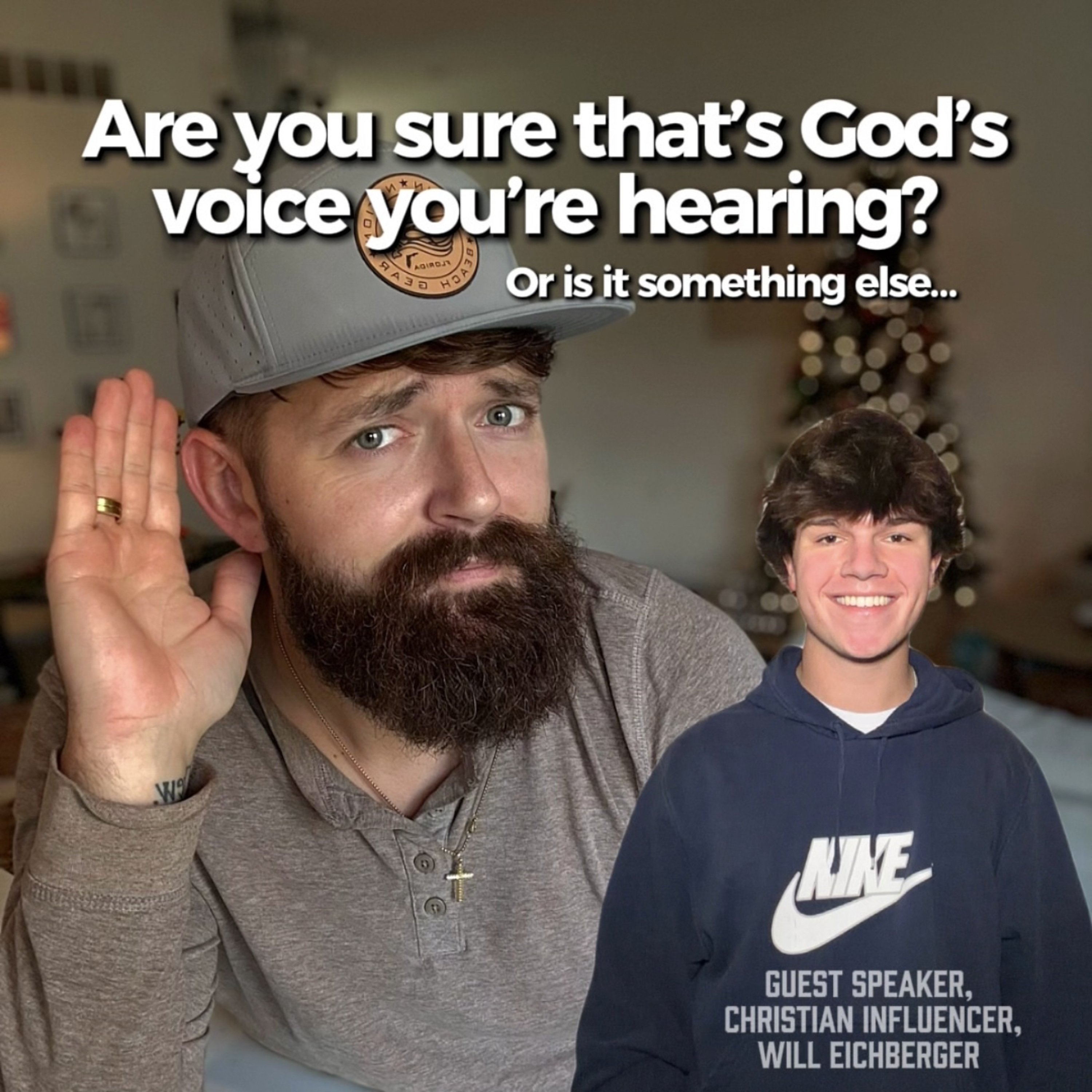 GUEST SPEAKER. Are you sure that’s God’s voice you’re hearing? Let’s find out