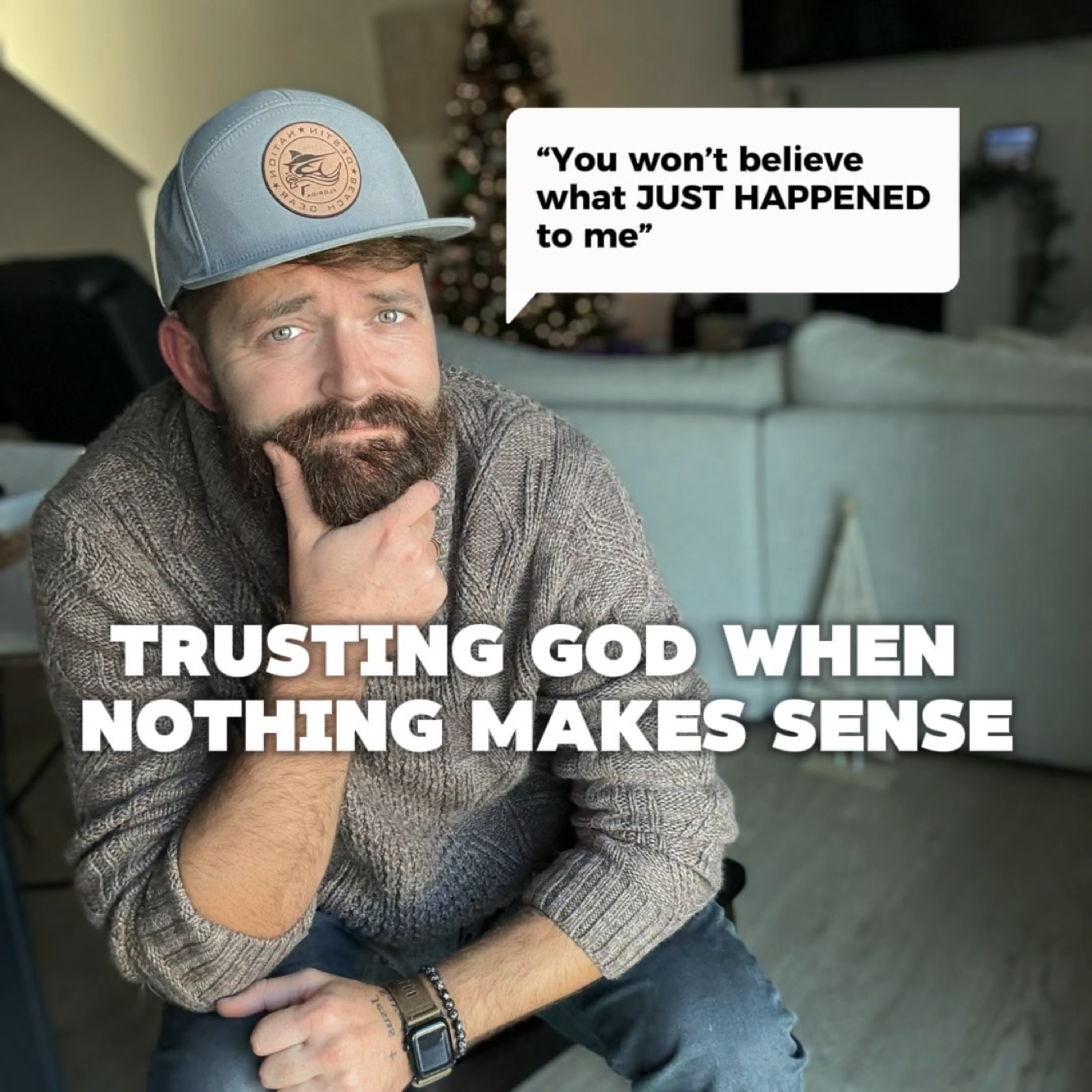 Trusting God when NOTHING makes sense. How Faith works in the dark… episode artwork