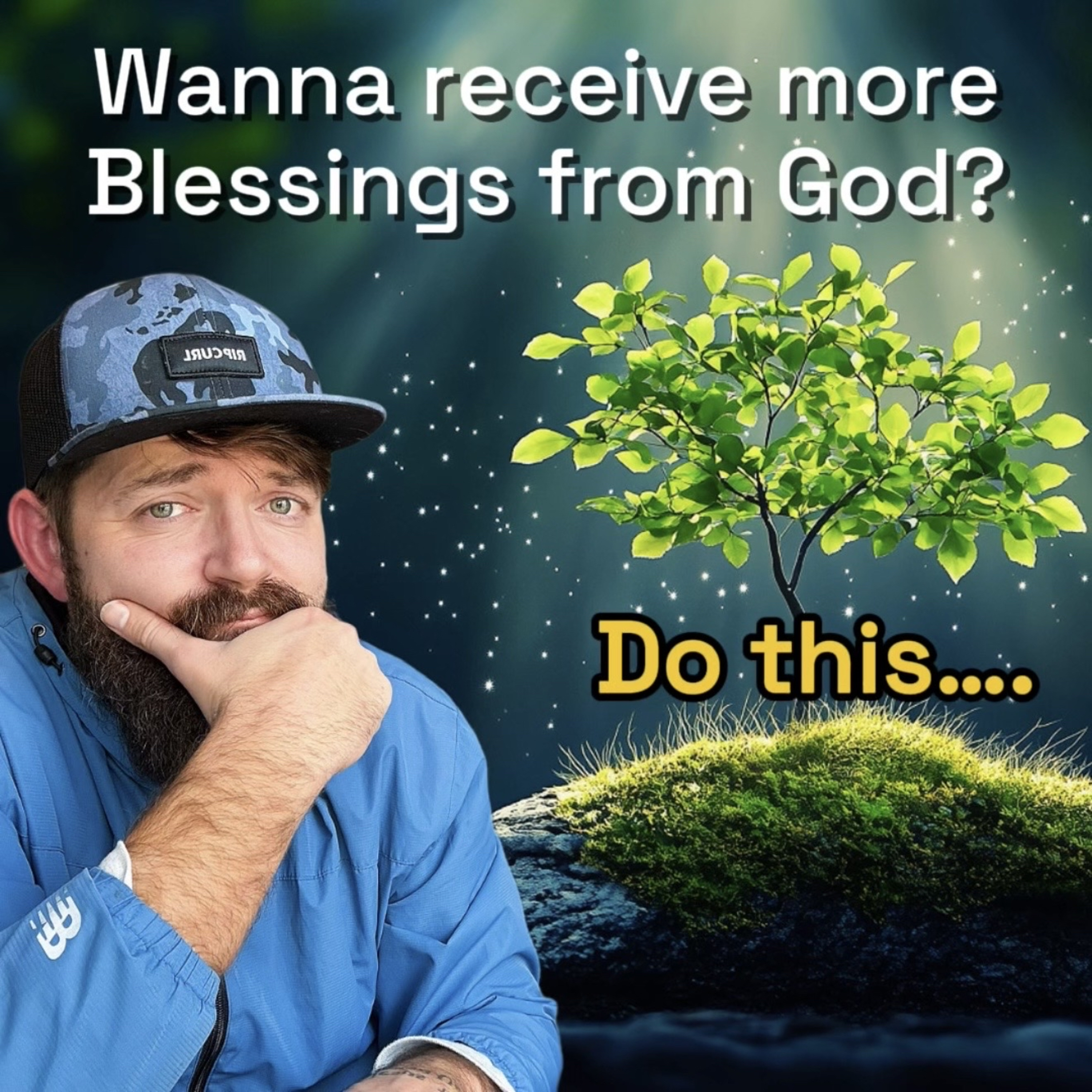Wanna receive more blessings from God? Do this….  episode artwork