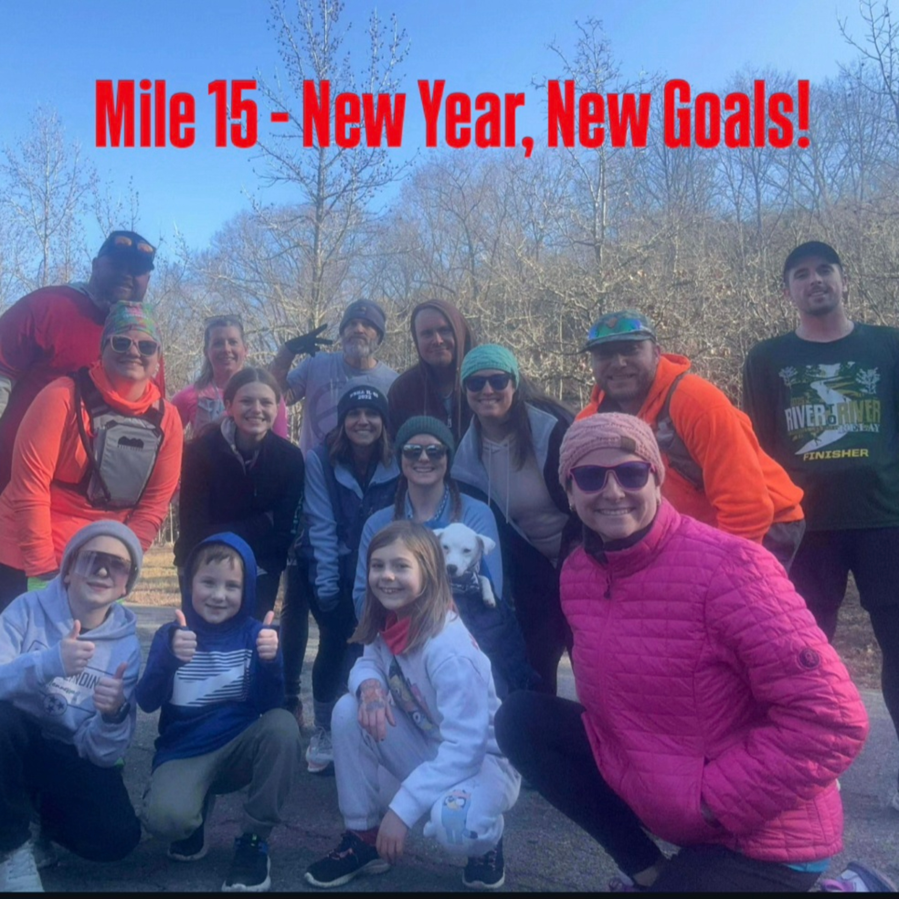Mile 15 - New Year, New Goals episode artwork