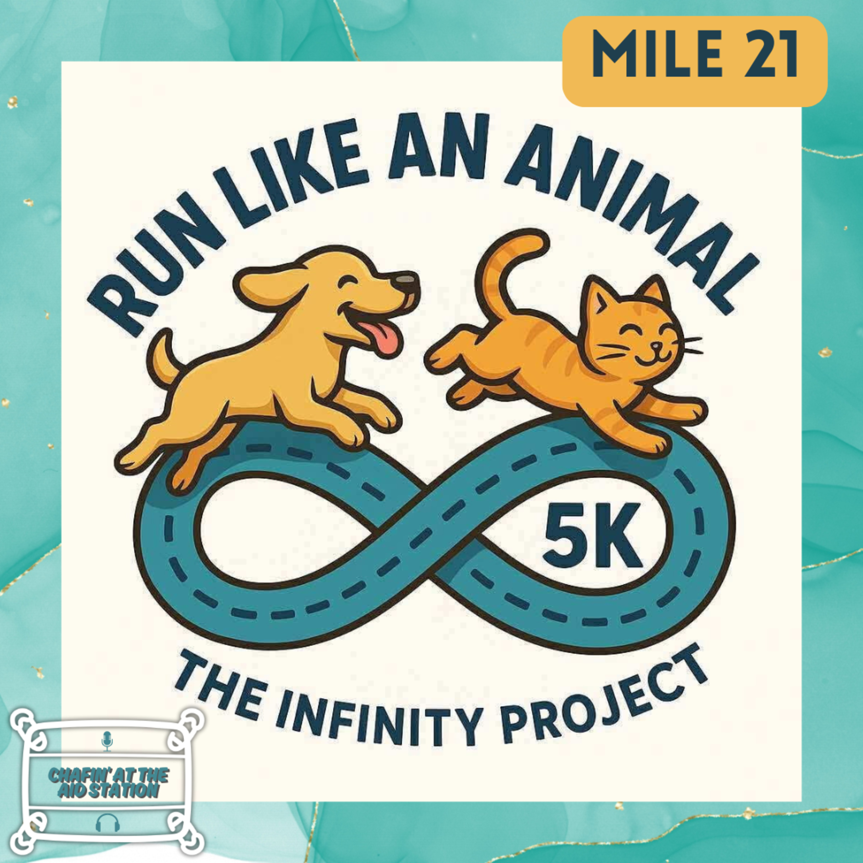Mile 21 - Run Like an Animal episode artwork