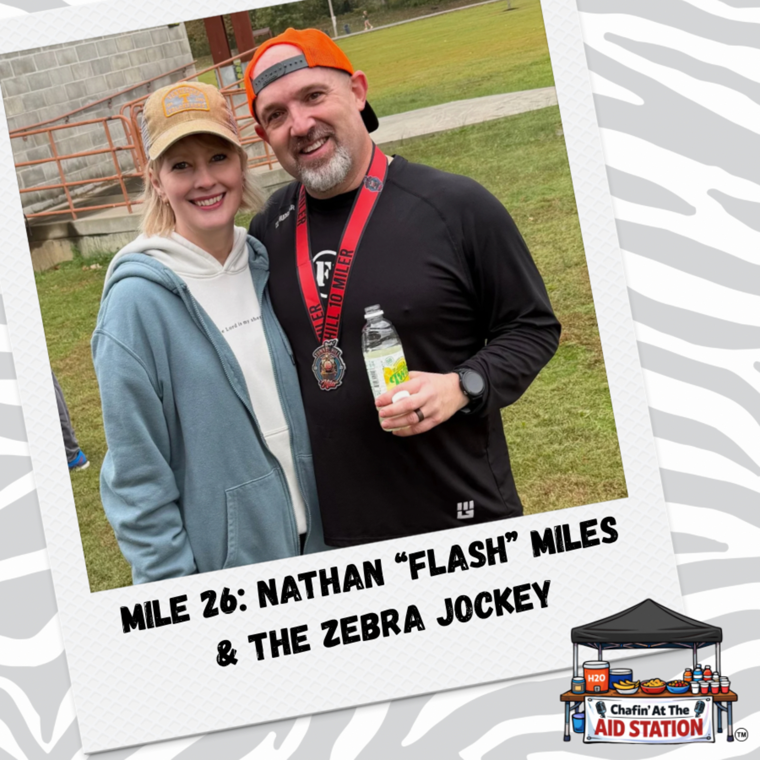 Mile 26 - Nathan "Flash" Miles & The Zebra Jockey episode artwork