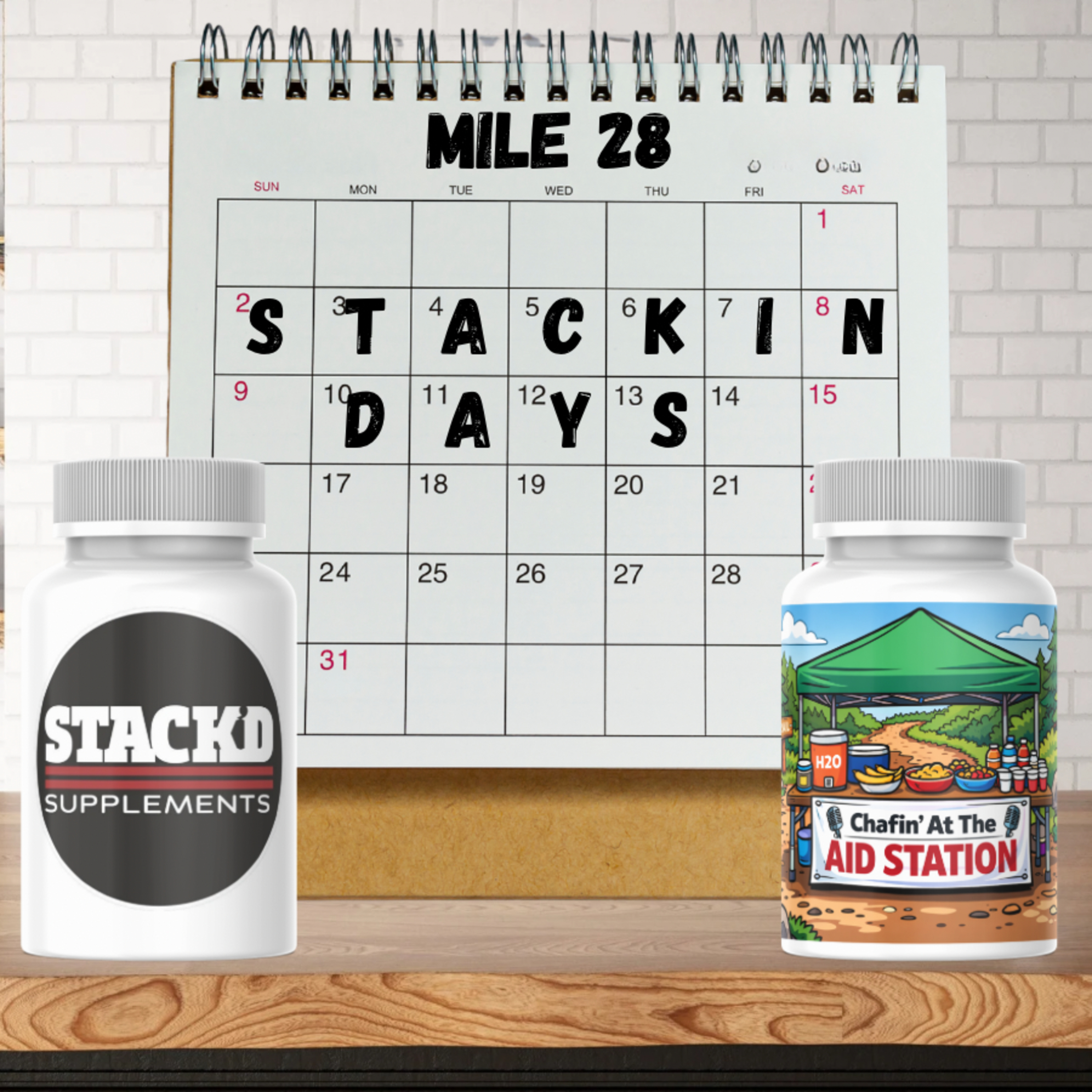 Mile 28 - Stackin' Days with Matt Forst episode artwork