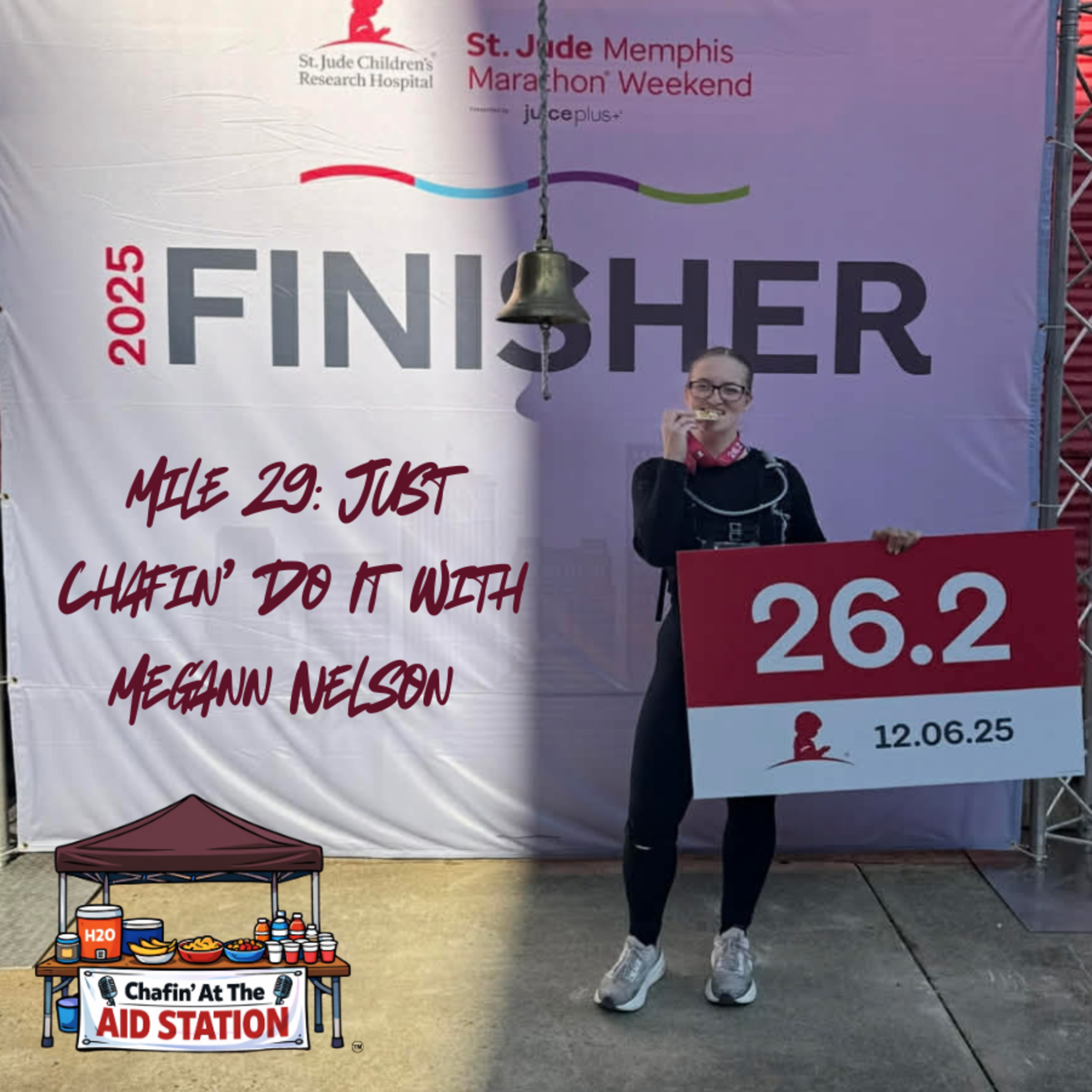 Mile 29 - Just Chafin' Do It with Megann Nelson episode artwork