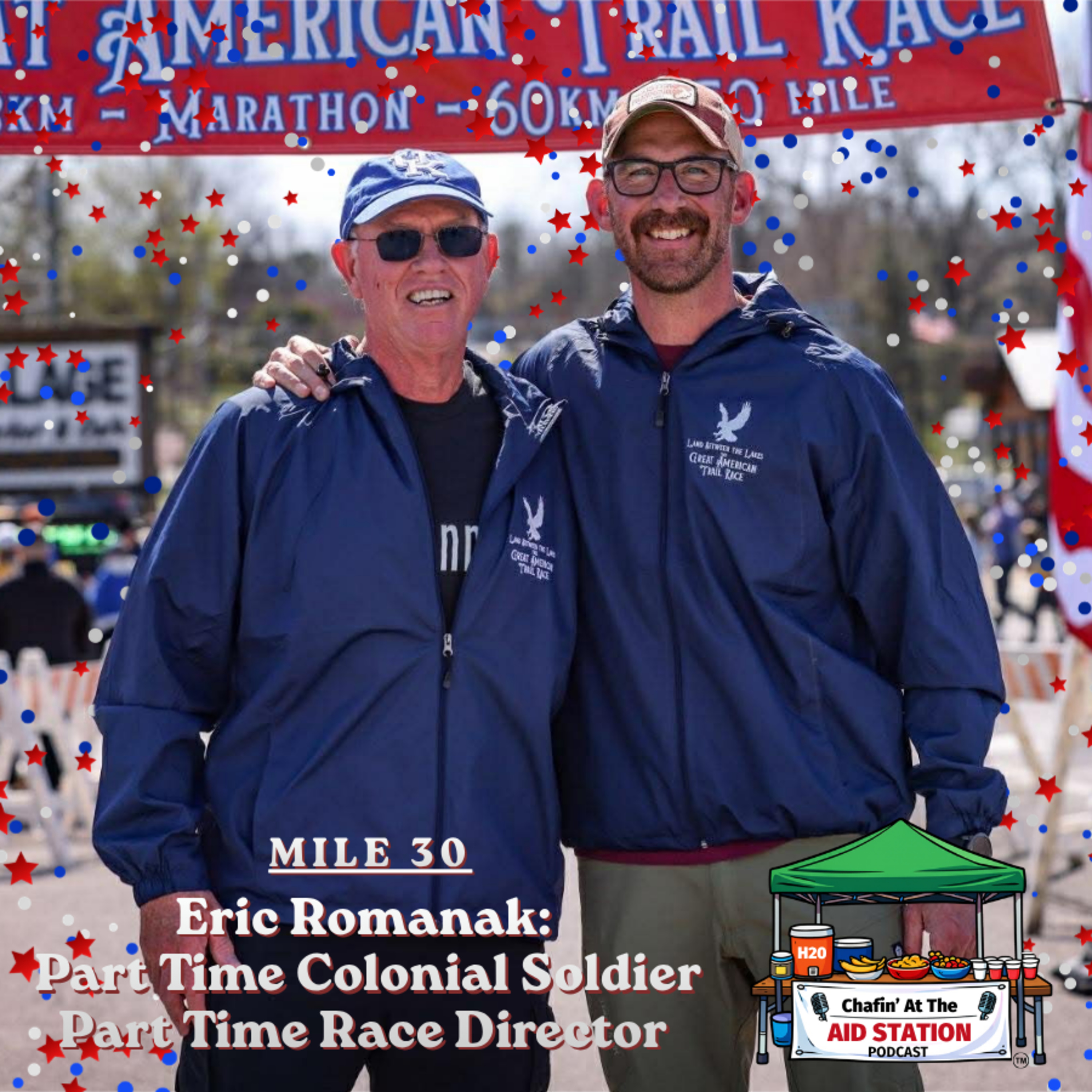 Mile 30 - Eric Romanak: Part Time Colonial Soldier, Part Time Race Director episode artwork