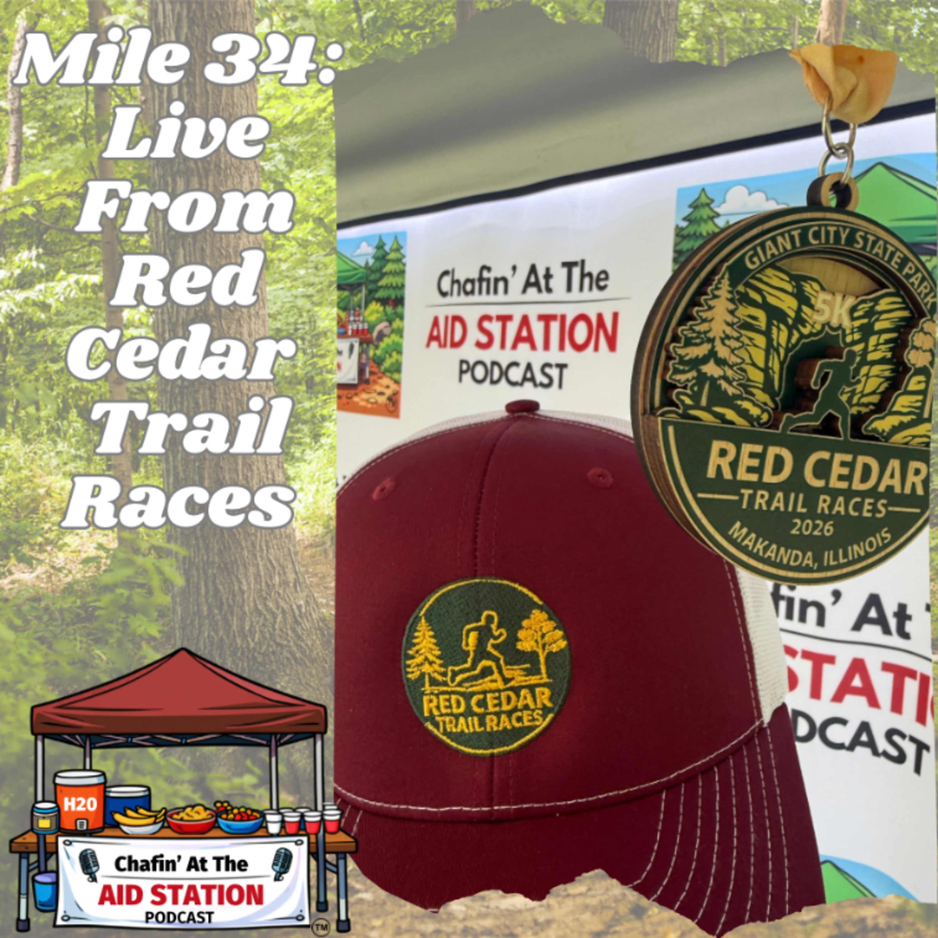 Mile 34 - Live From Red Cedar Trail Races! episode artwork