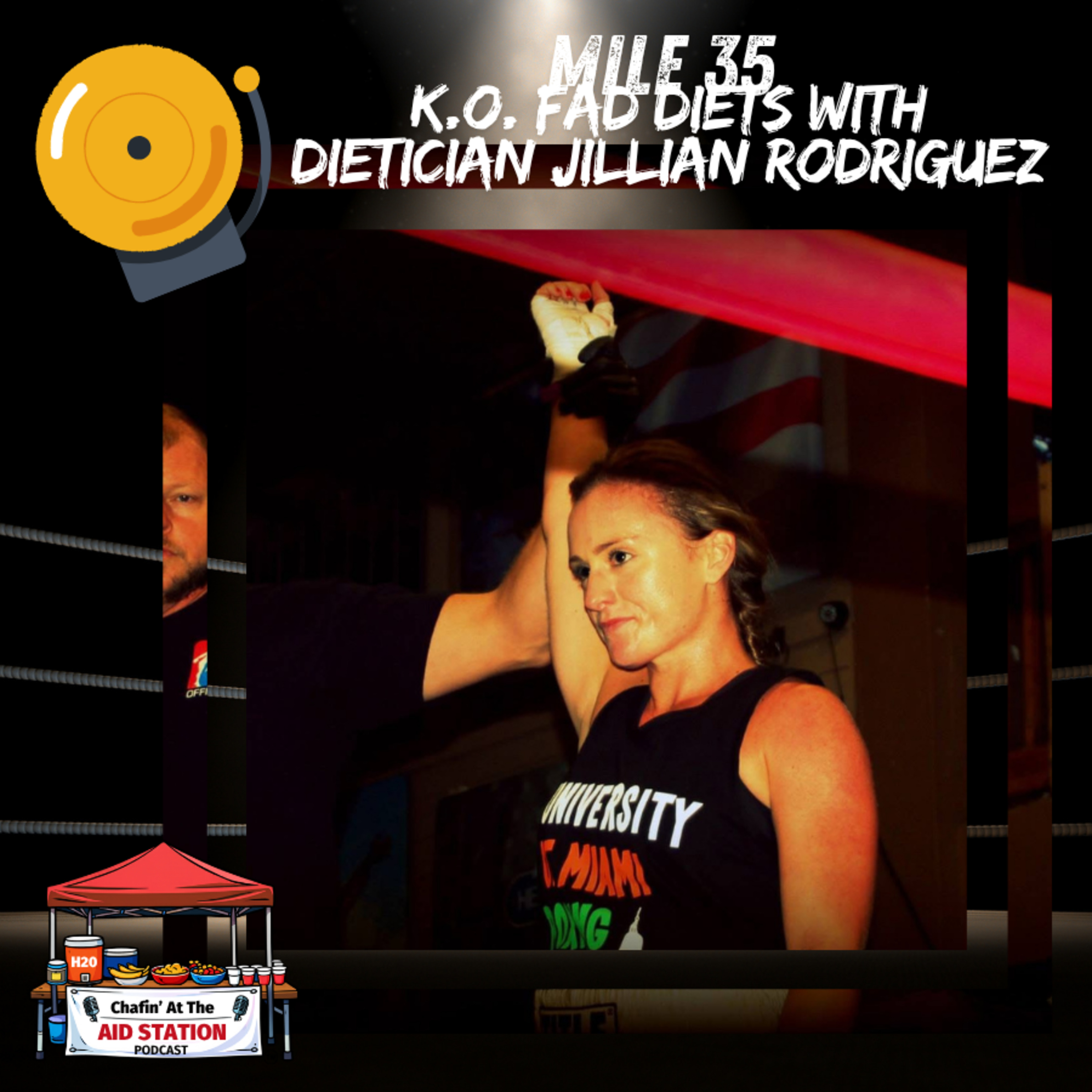 Mile 35 - K.O. Fad Diets With Dietician Jillian Rodriguez episode artwork