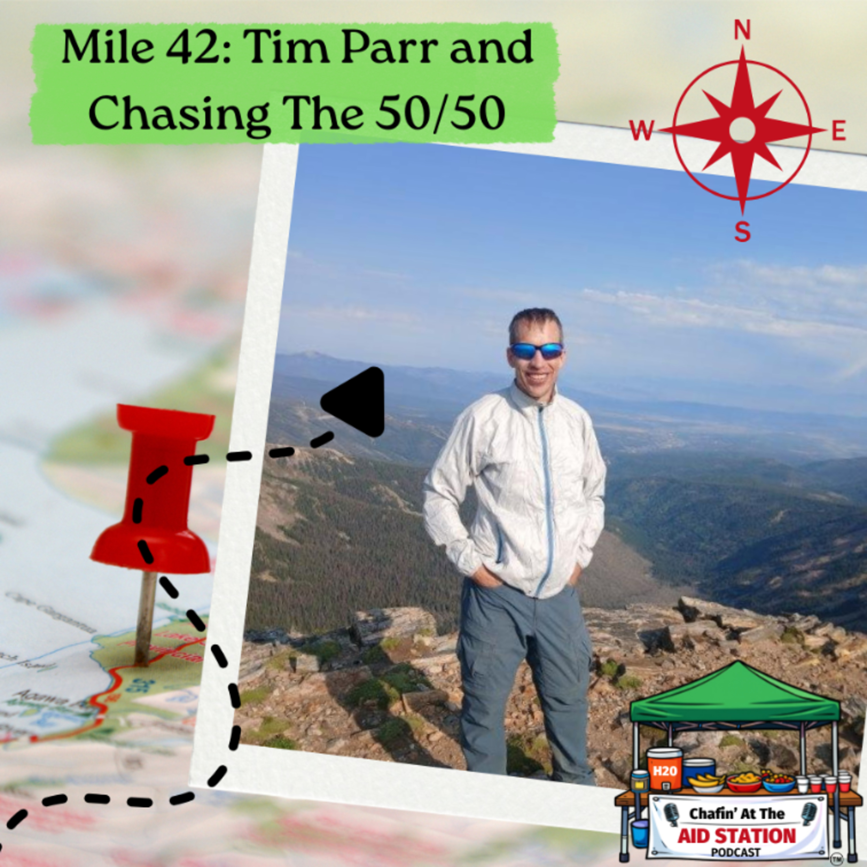 Mile 42 - Tim Parr and Chasing the 50/50 Challenge episode artwork