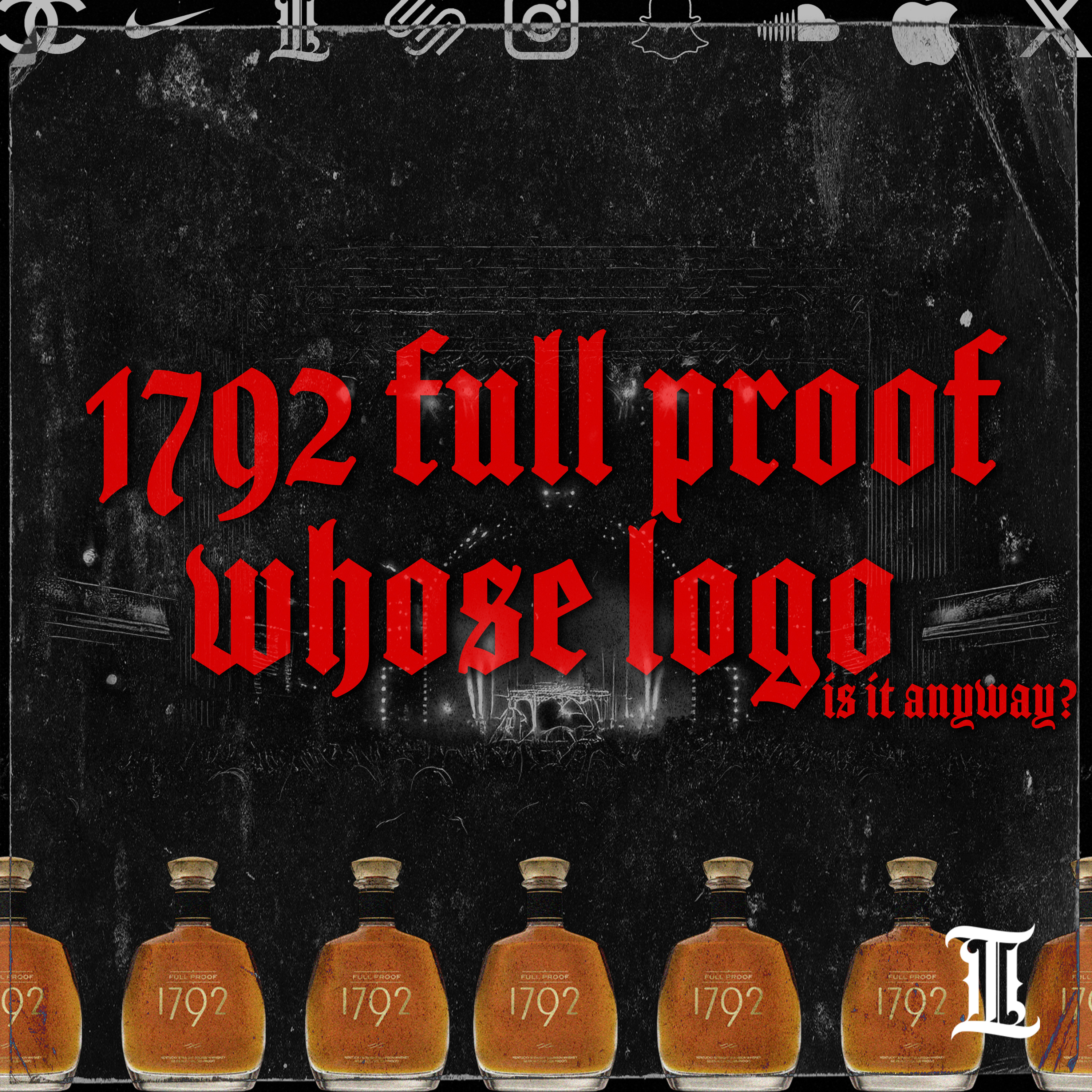 Episode 13: Whose 1792 Logo Is It Anyway episode artwork