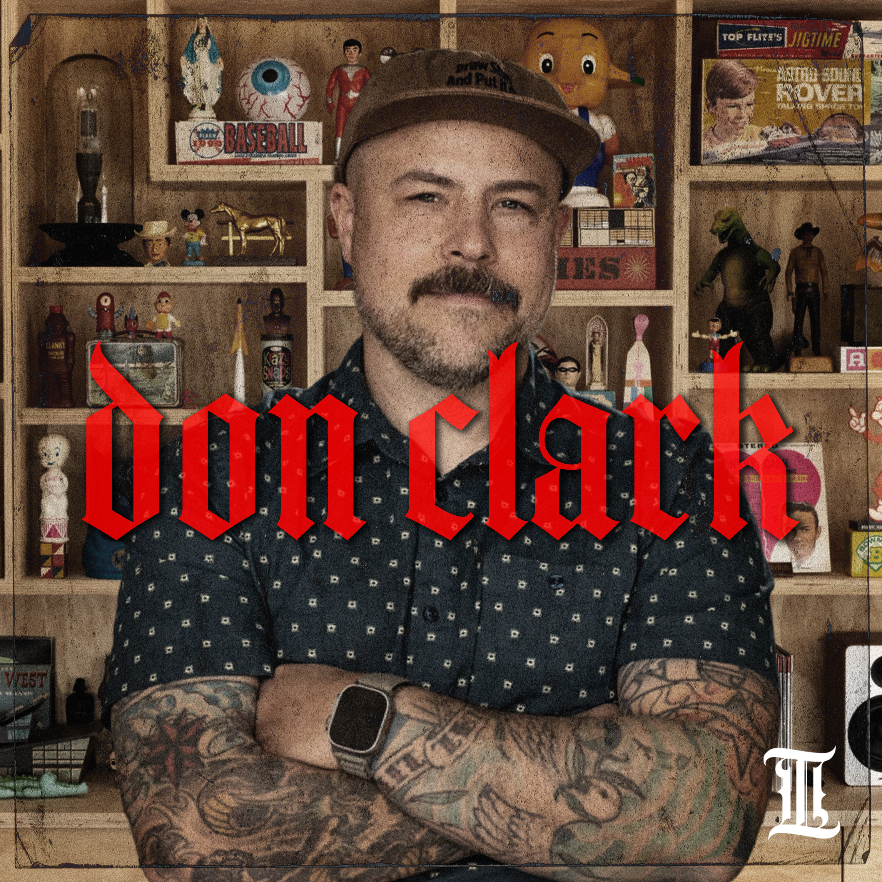 Threshold Ep 38: Don Clark episode artwork