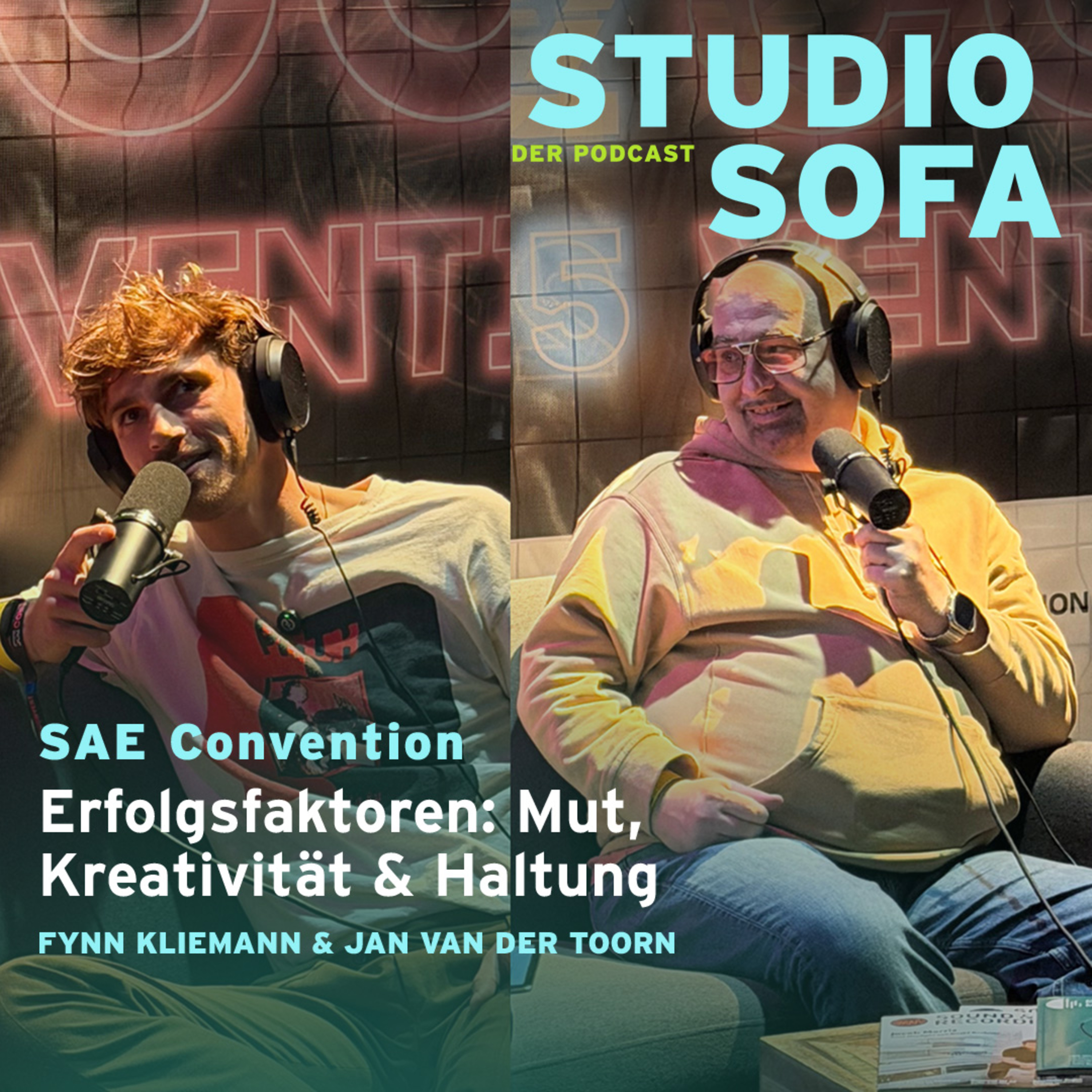 Studiosofa by Sound&Recording-Magazin