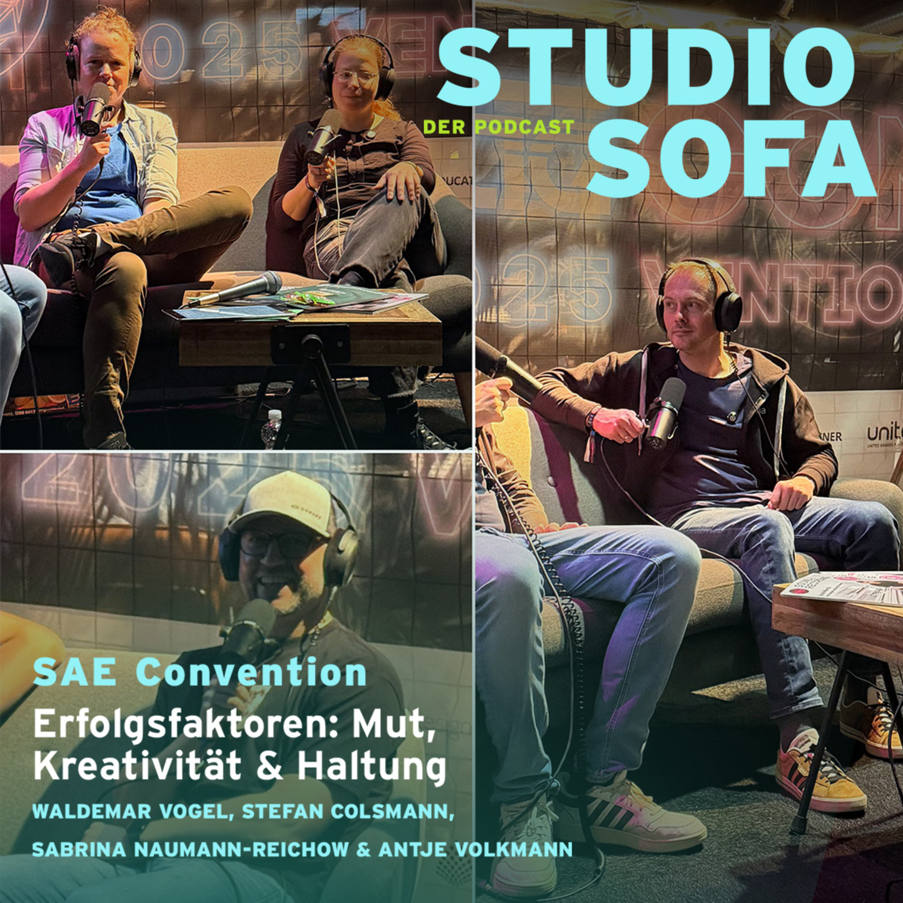 Erfolgsfaktoren: Kreativität, Mut & Haltung – Waldemar Vogel, Stefan Colsmann, Sabrina Naumann-Reichow & Antje Volkmann Erfolgsfaktoren: Kreativität, Mut & Haltung – Waldemar Vogel, Stefan Colsmann, Sabrina Naumann-Reichow & Antje Volkmann