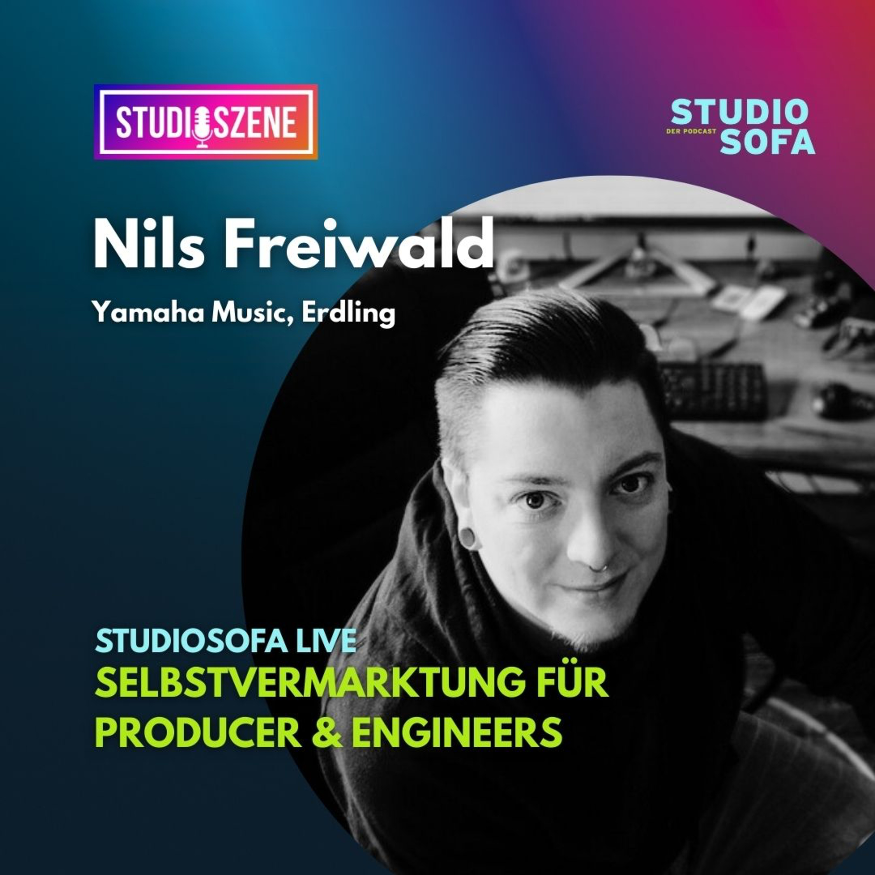 Selbstvermarktung für Producer & Engineers – Nils Freiwald (Erdling)