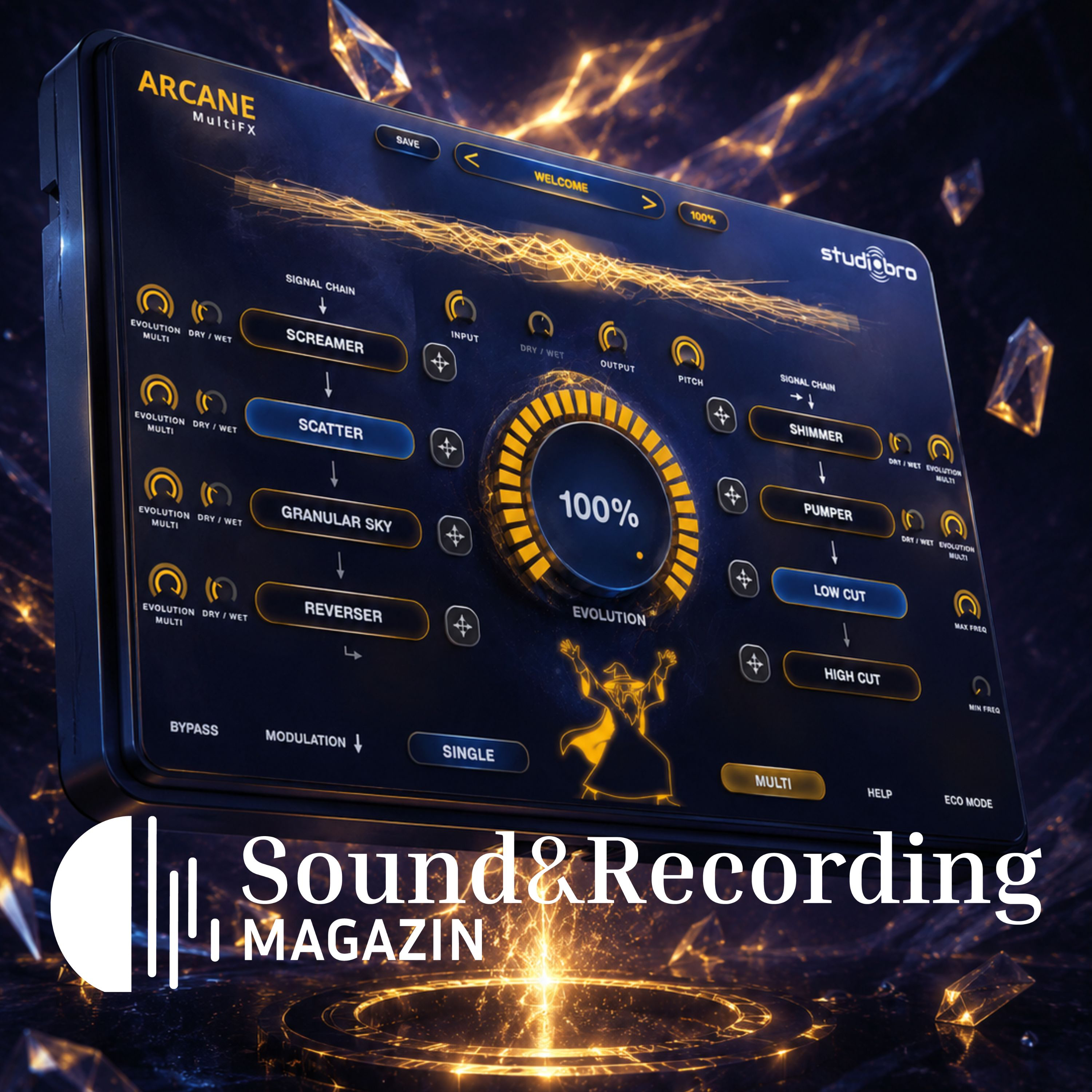 Artwork for Studiosofa by Sound&Recording-Magazin