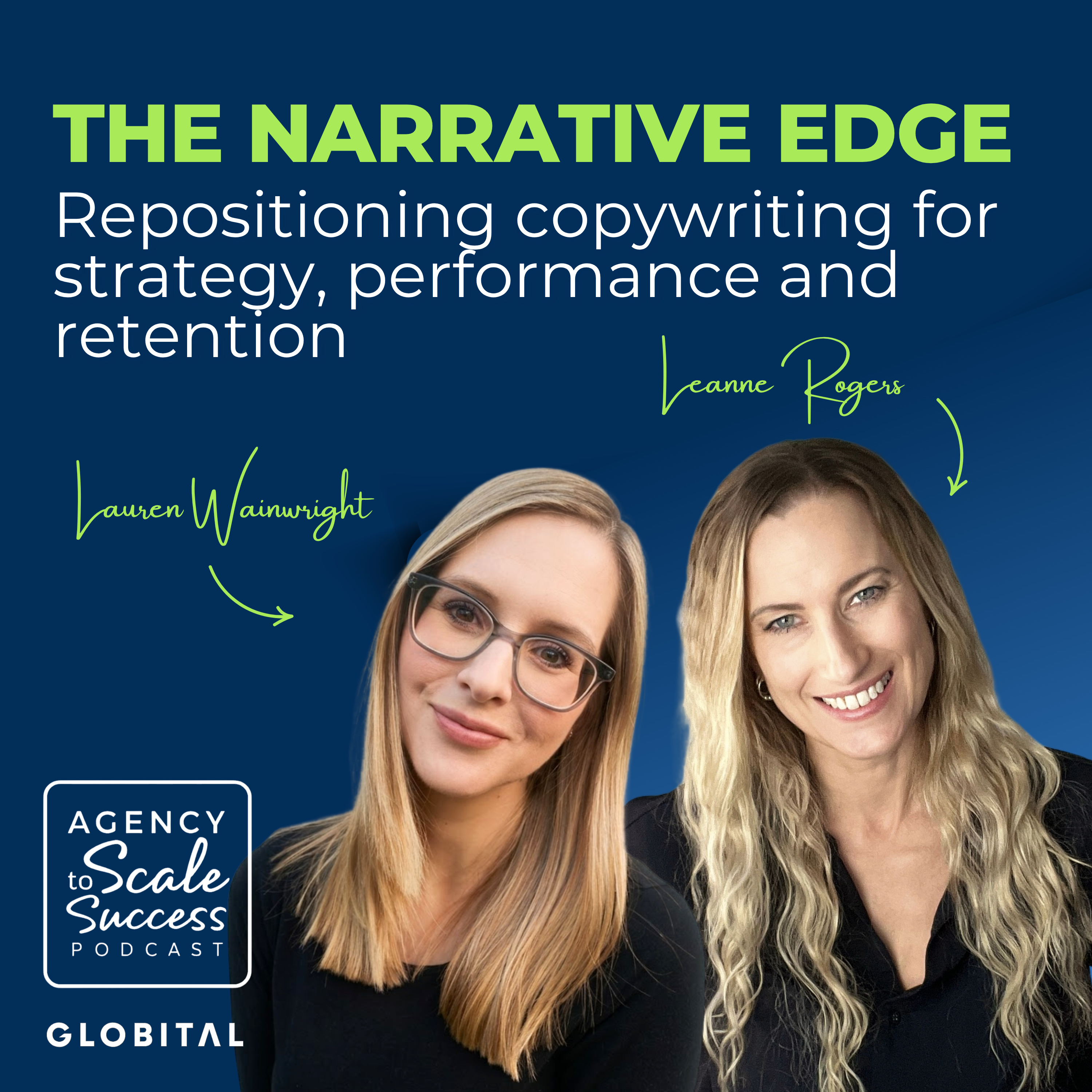The Narrative Edge: Repositioning copywriting for strategy, performance and retention with Lauren Wainwright episode artwork