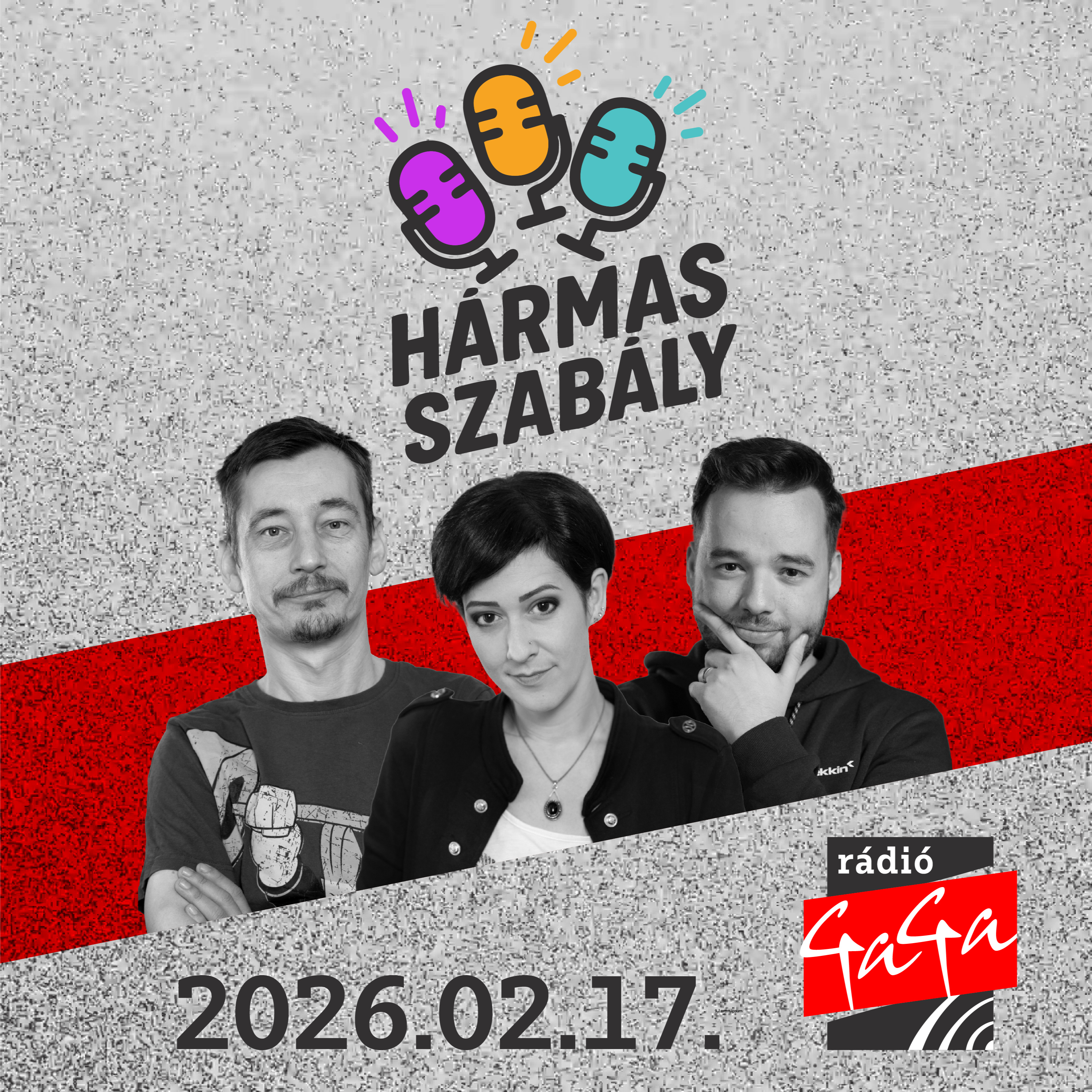 Hármas szabály (2026.02.17.) – „EGY FALAT GYEREKKOR” – A palacsinta, ami könnyeket csalt a stúdióba episode artwork