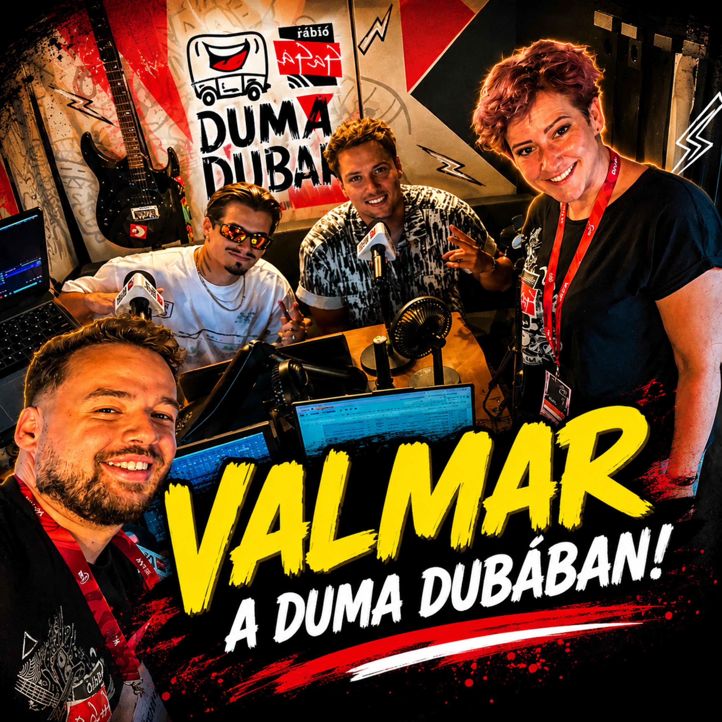 VALMAR a VIBE-on: MARICS PETI és VALKUSZ MILÁN a DUMA DUBA vendége episode artwork