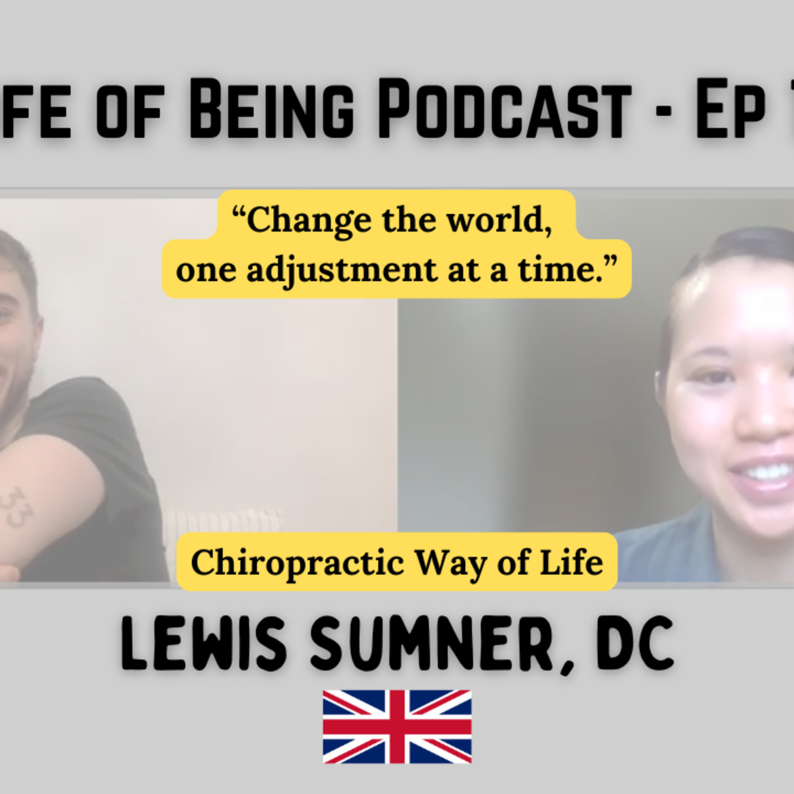Practice Owner & Chiropractic Way of Life - Dr. Lewis Sumner | LOBPod Ep. 17 episode artwork