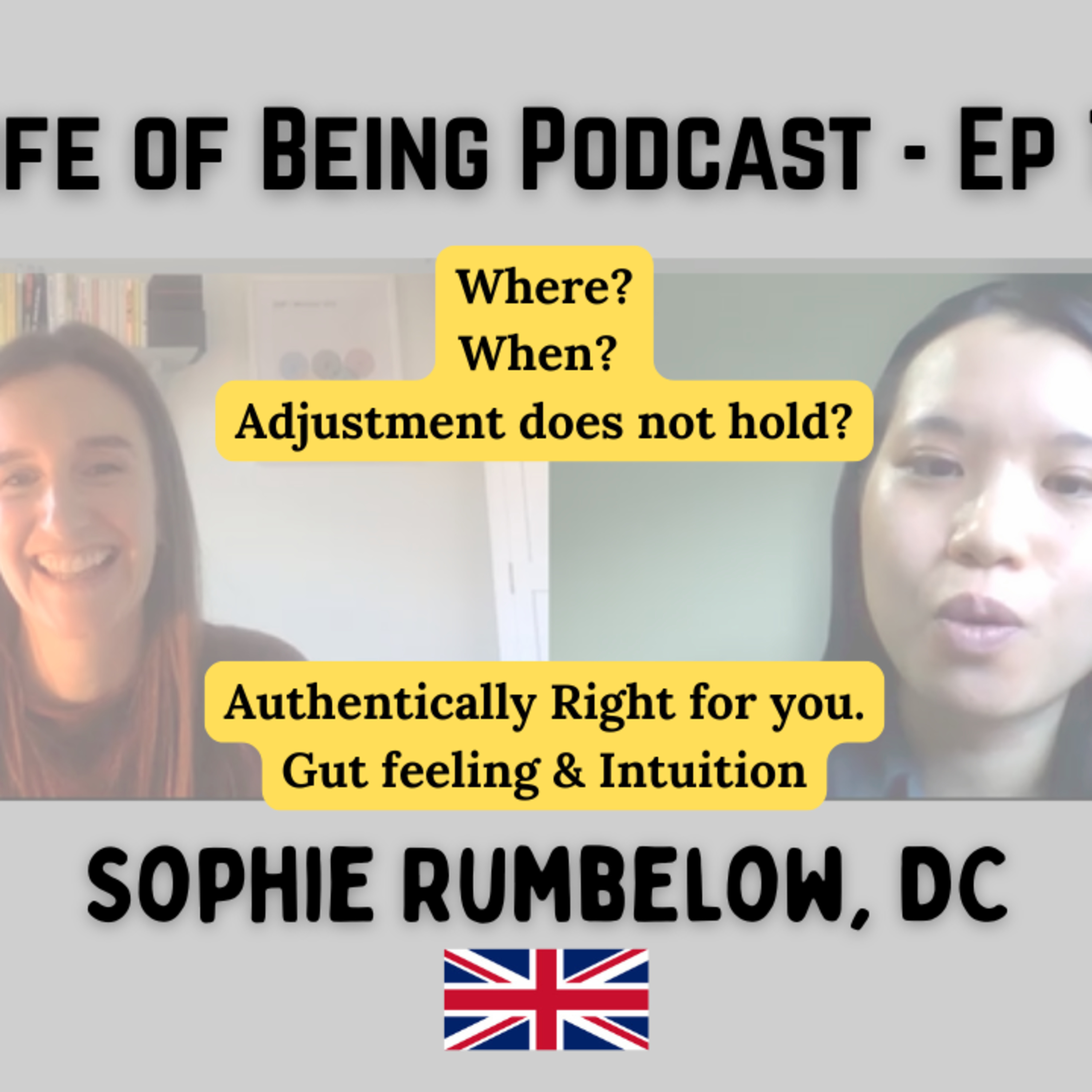 Toggle, Upper Cervical, Authentically Yourself - Sophie Rumbelow, DC | LOBPod Ep. 18 episode artwork