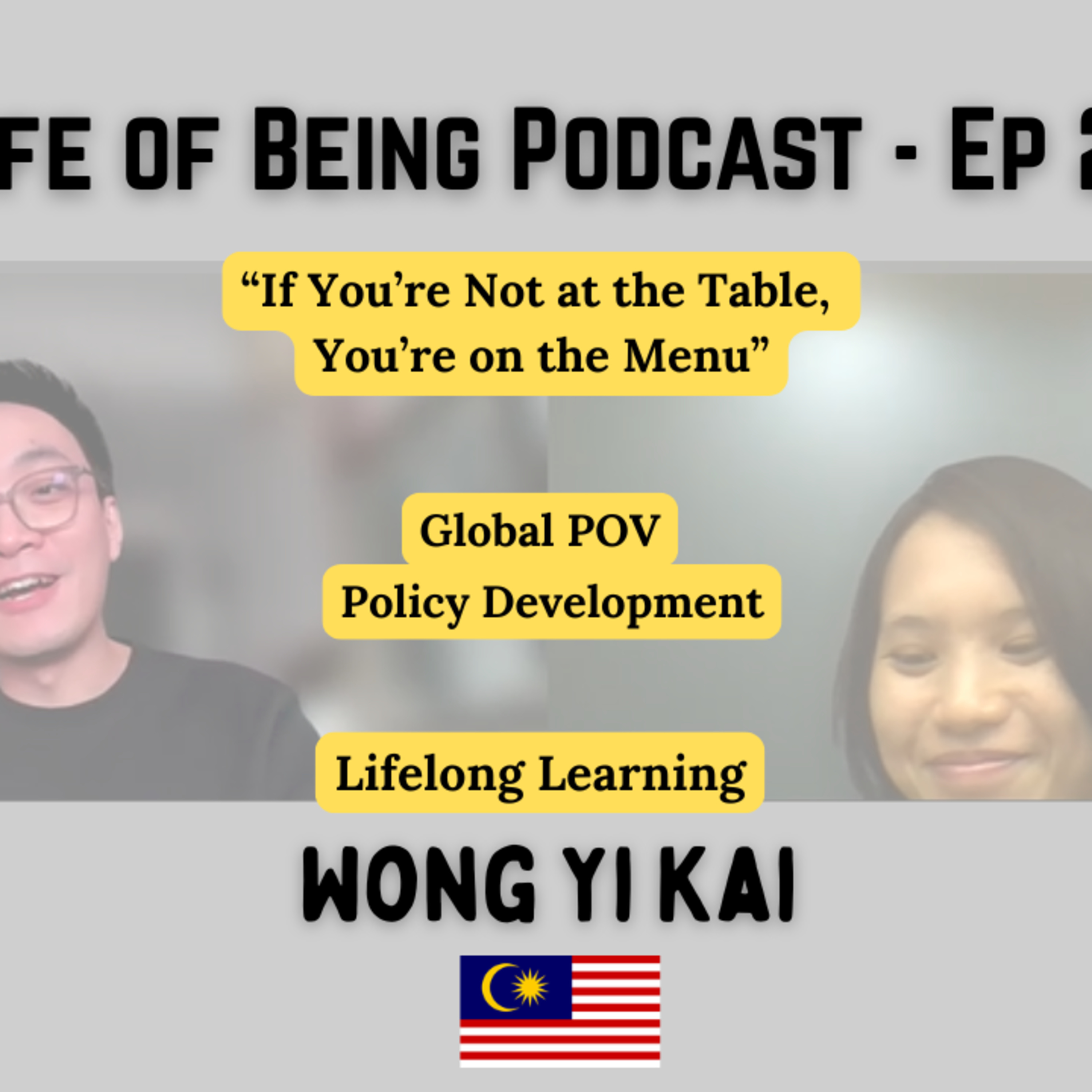 Policy Development, Public Health Systems, Chiropractic in Malaysia - Wong Yi Kai | LOBPod Ep. 29 episode artwork