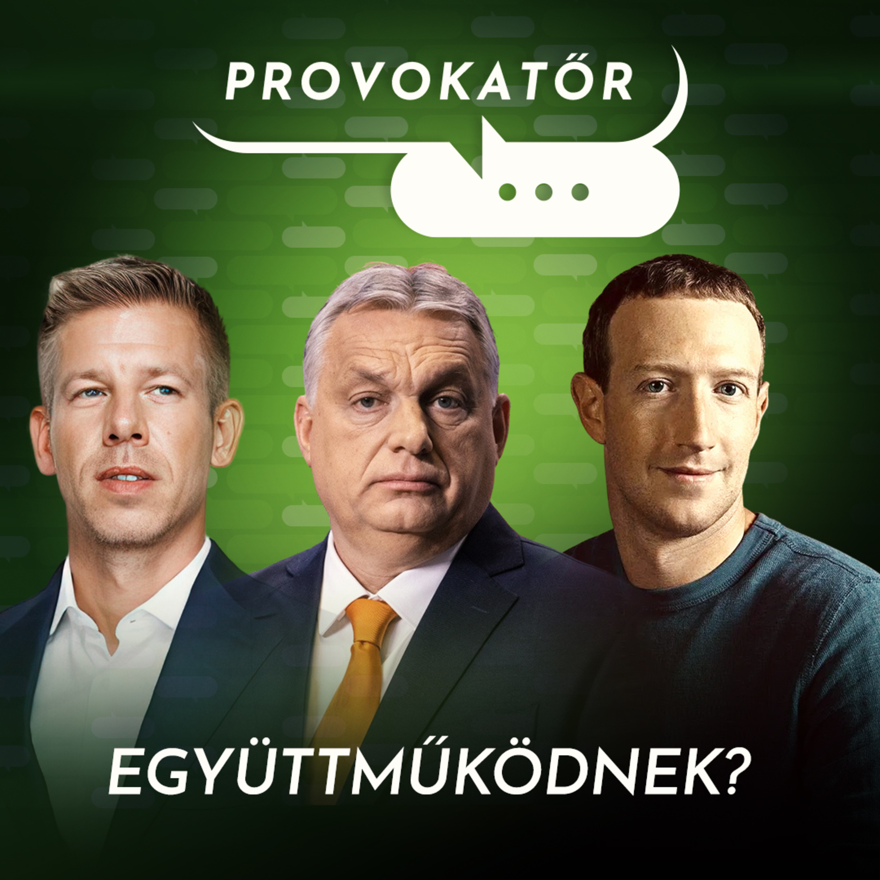 Kiderült: Orbán Viktor és Magyar Péter ÖSSZEJÁTSZANAK Zuckerberggel? | PROVOKATŐR #4 episode artwork