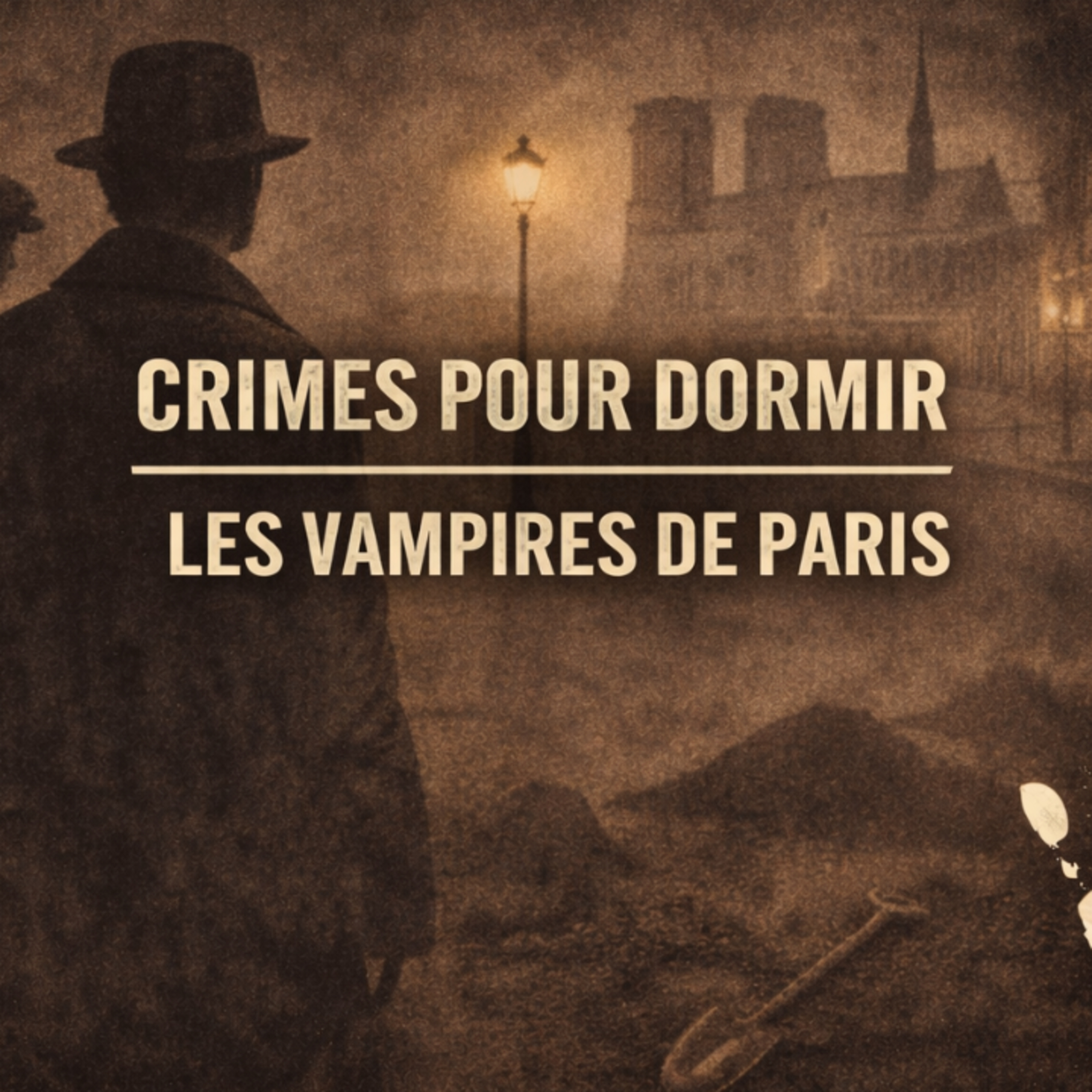 Les Vampires de Paris : Une histoire de meurtres et de mystères à écouter avant de dormir