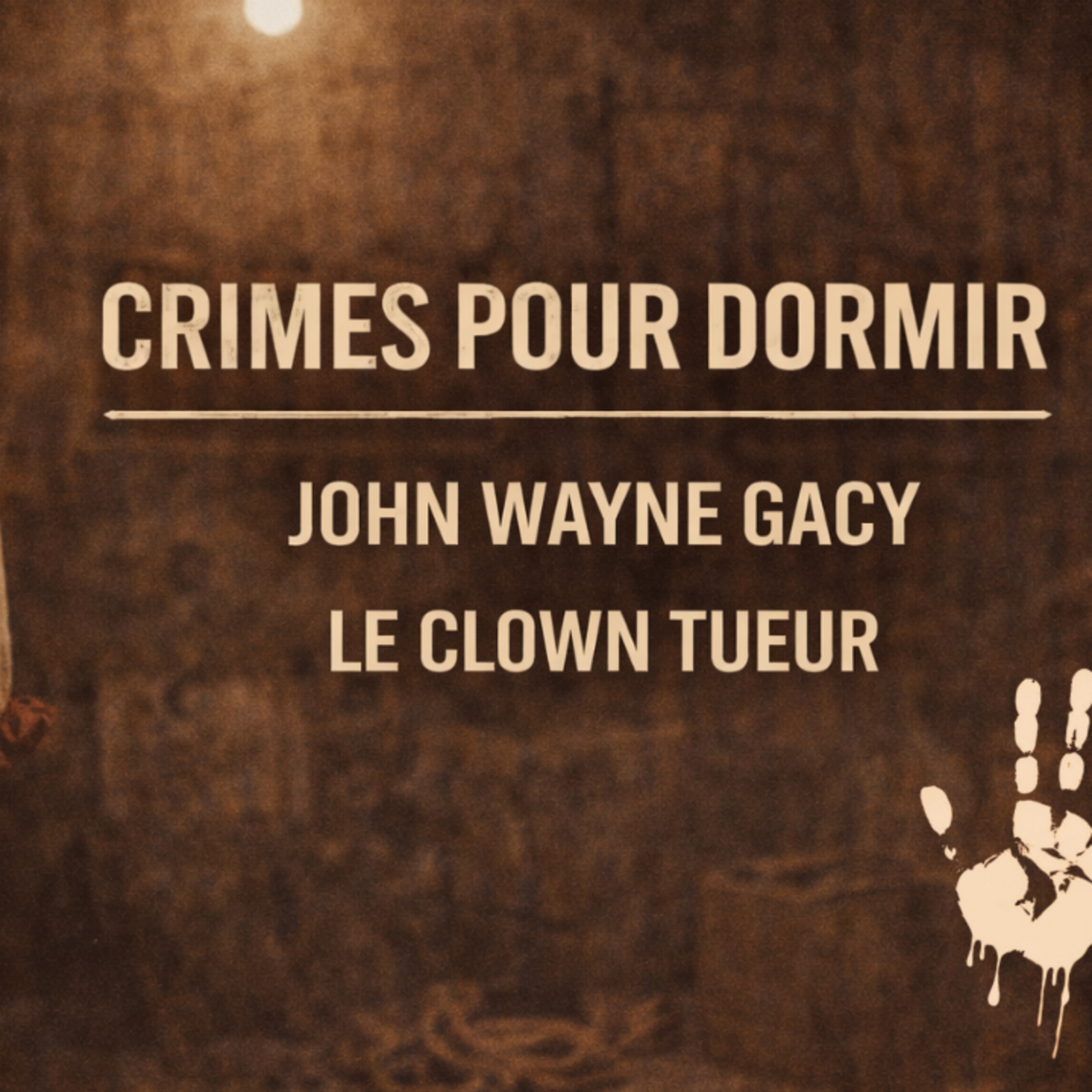 💤🌙 Histoire pour Dormir : John Wayne Gacy – Le Clown Tueur de Chicago 🤡☠️