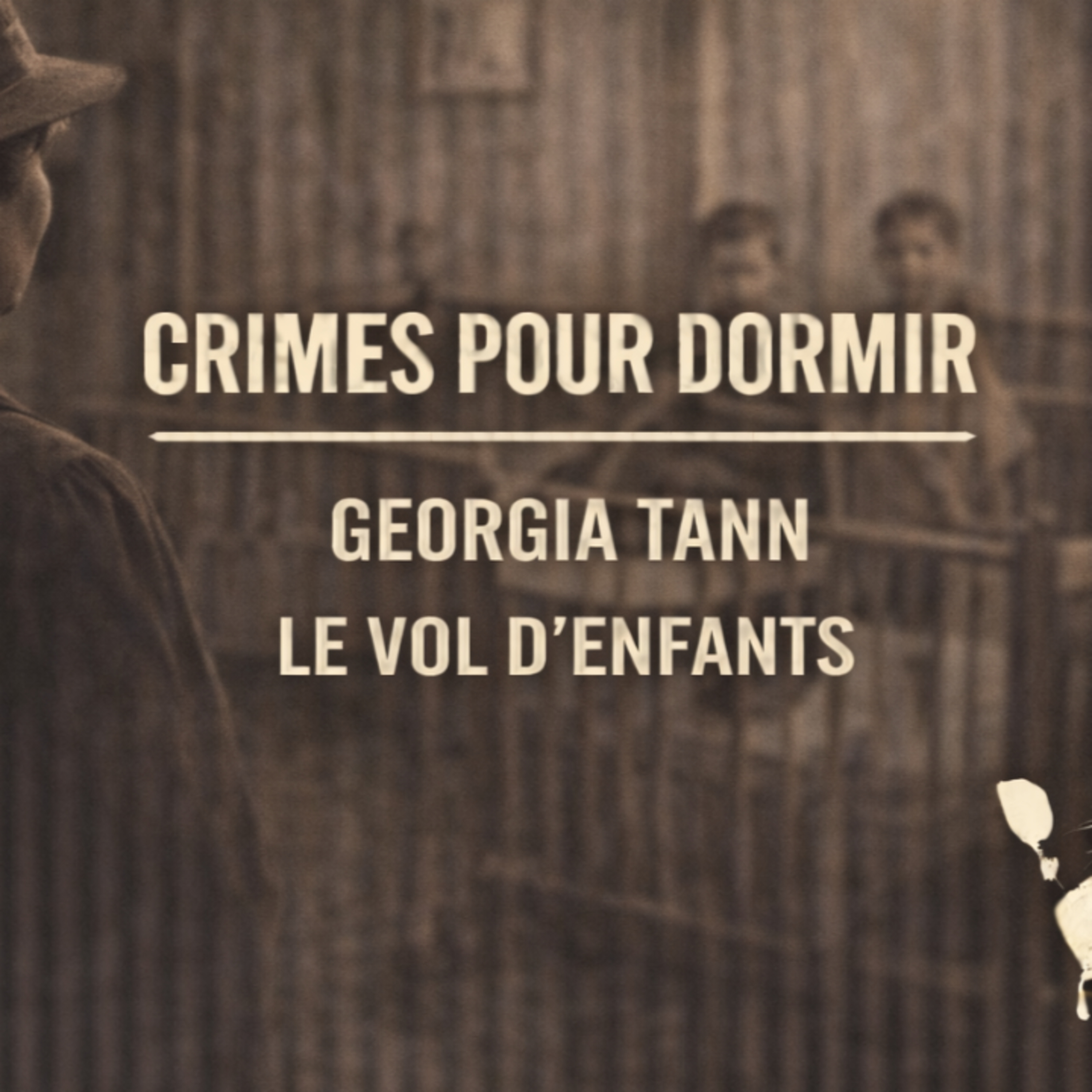 Histoire pour Dormir 🌜 – Georgia Tann : La Marchande d’Enfants de Memphis 🧸💫