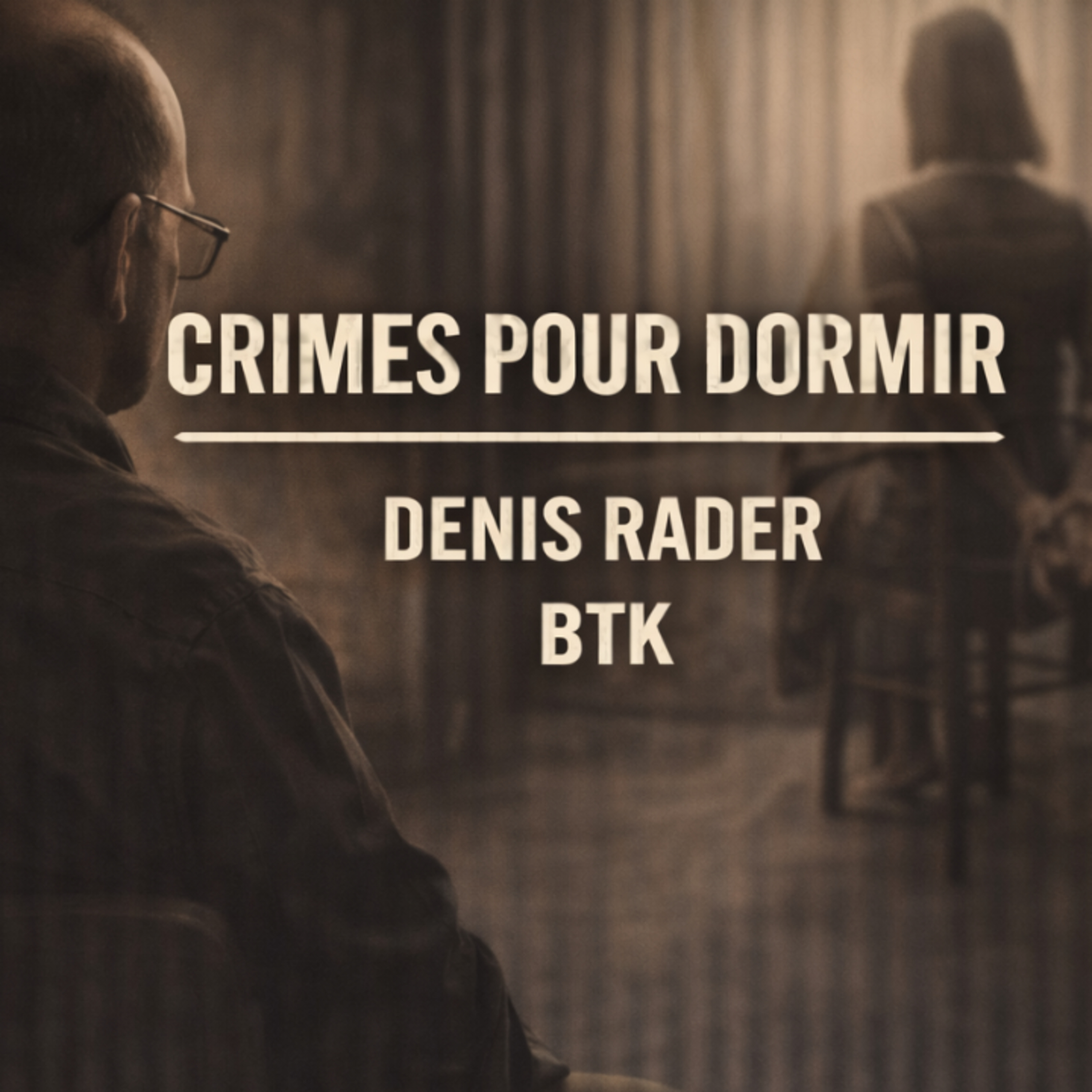 🕯️ Histoire pour dormir : Dennis Rader - BTK 🪢📠 - Le monstre aux deux visages