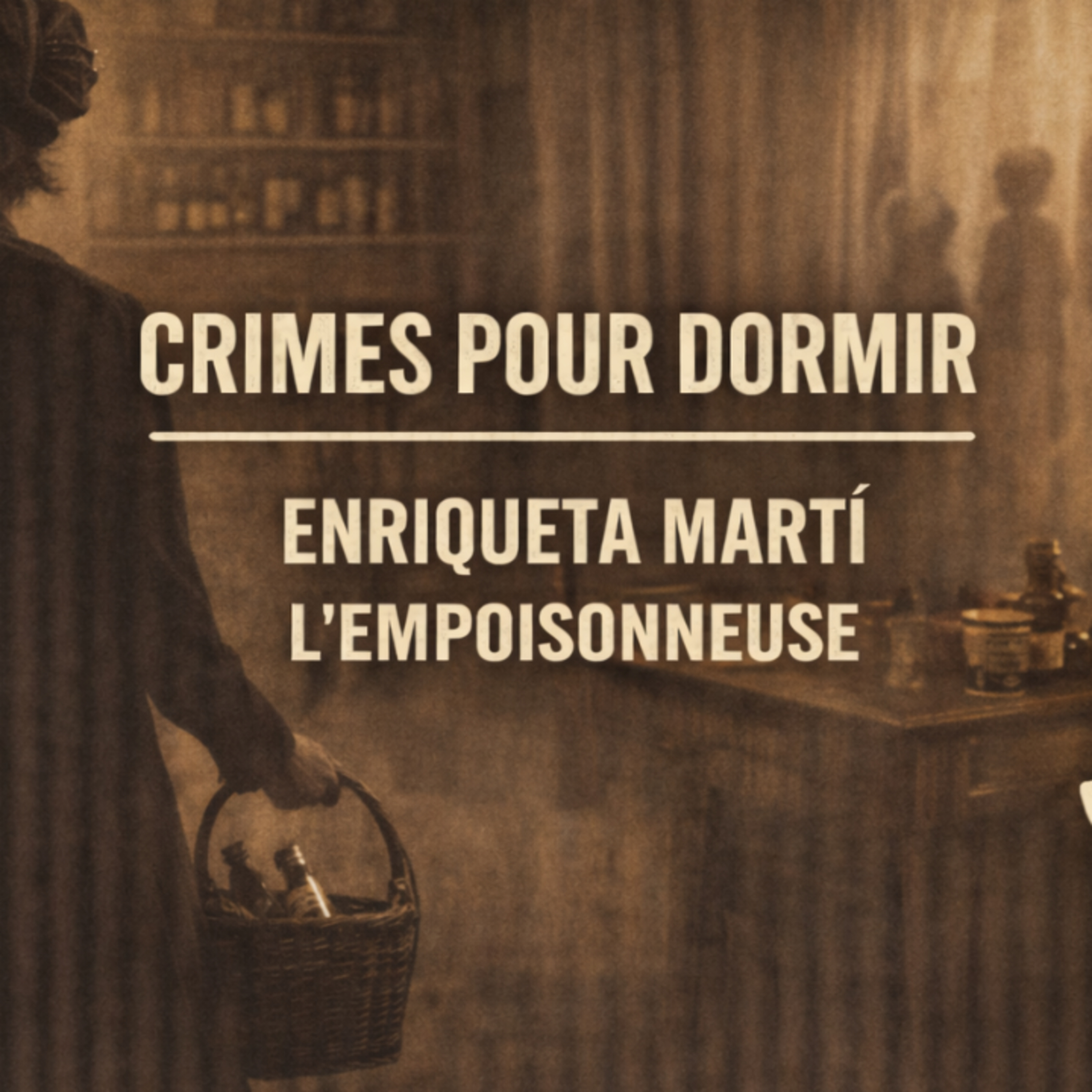 🕯️ 💤 Histoire pour dormir : Enriqueta Martí 🌙🩸 – La Vampire de Barcelone