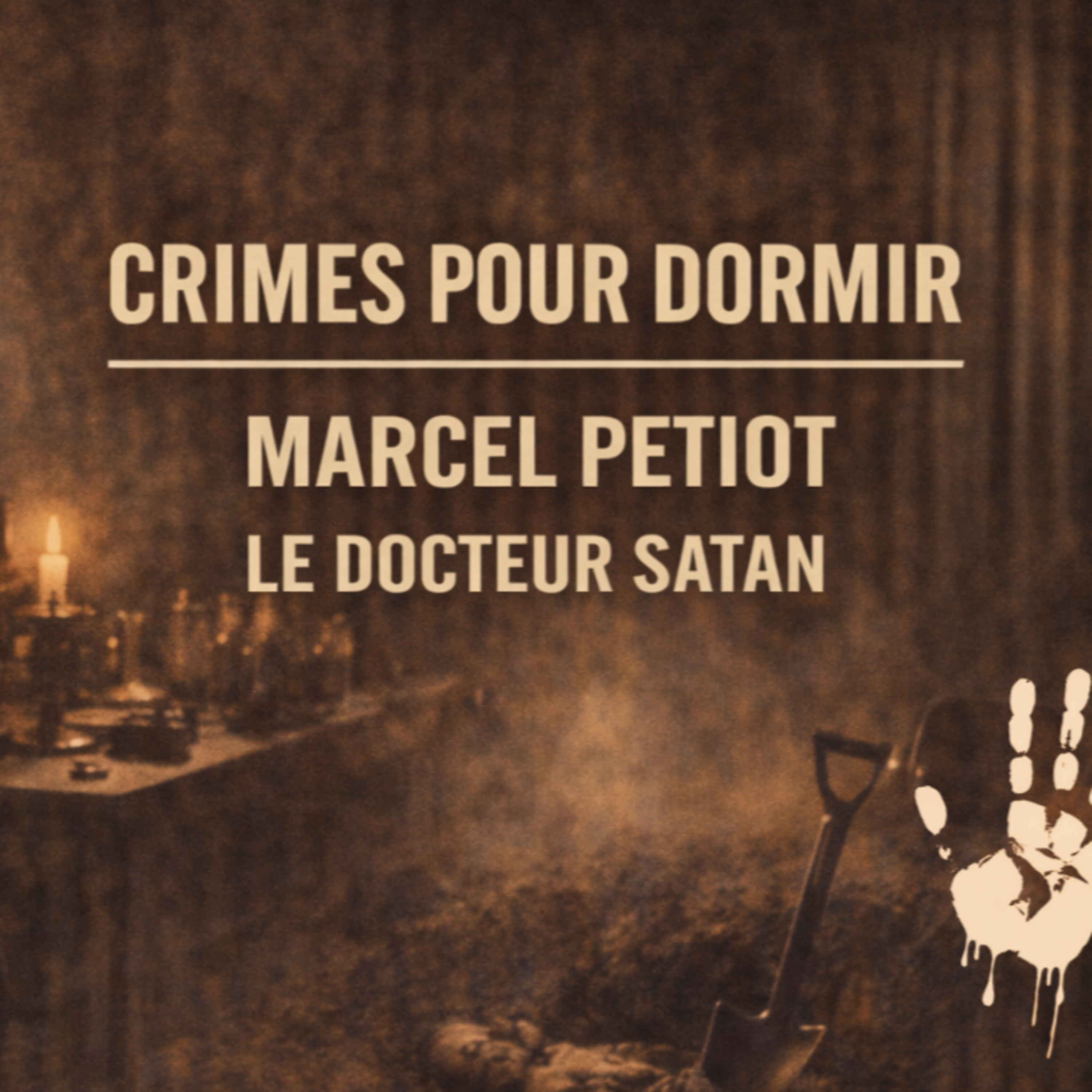 🕯️⚕️ Histoire pour dormir – Marcel Petiot : Le docteur Satan 🌒 episode artwork