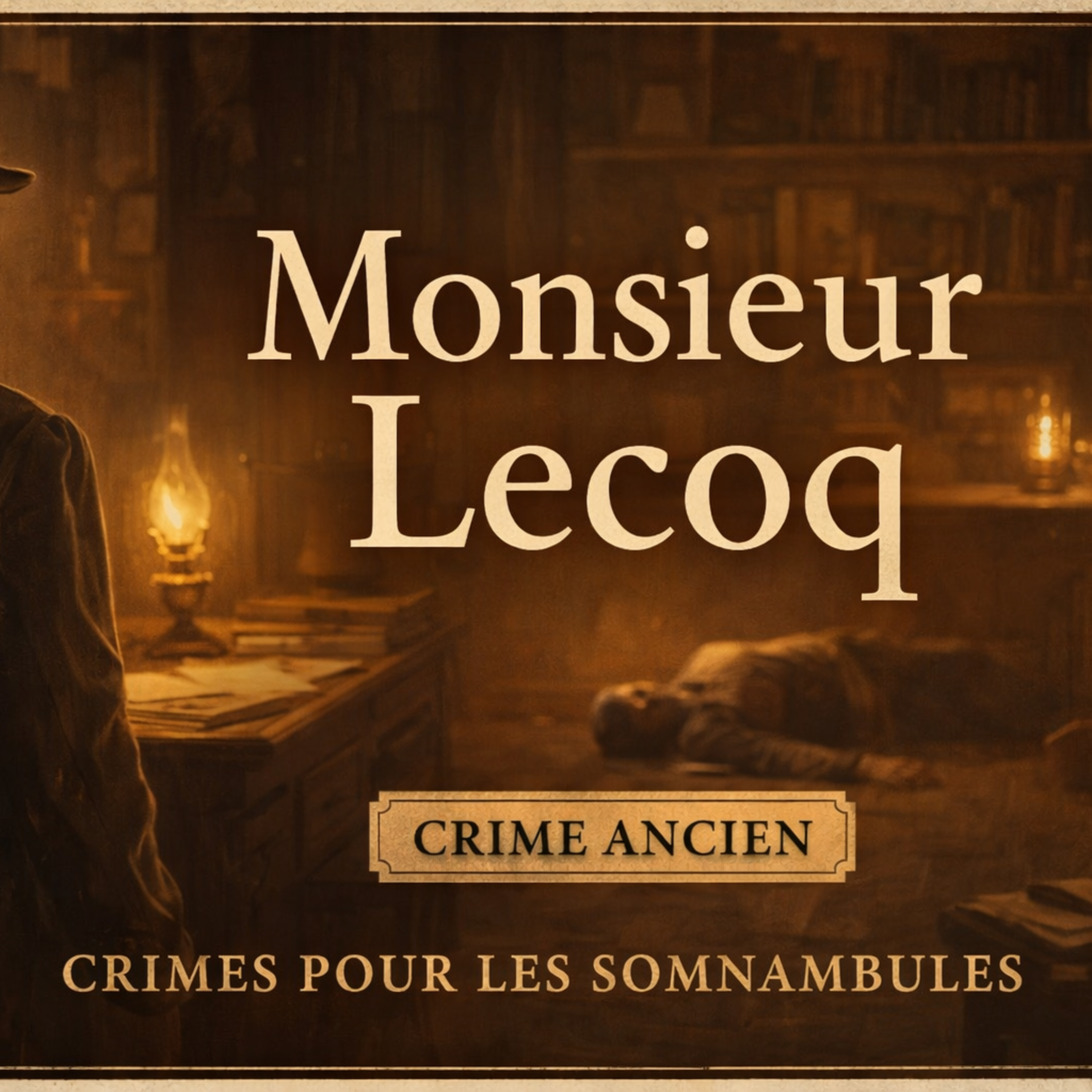 Monsieur Lecoq – Enquête criminelle dans le Paris du XIXᵉ siècle | Histoire pour dormir