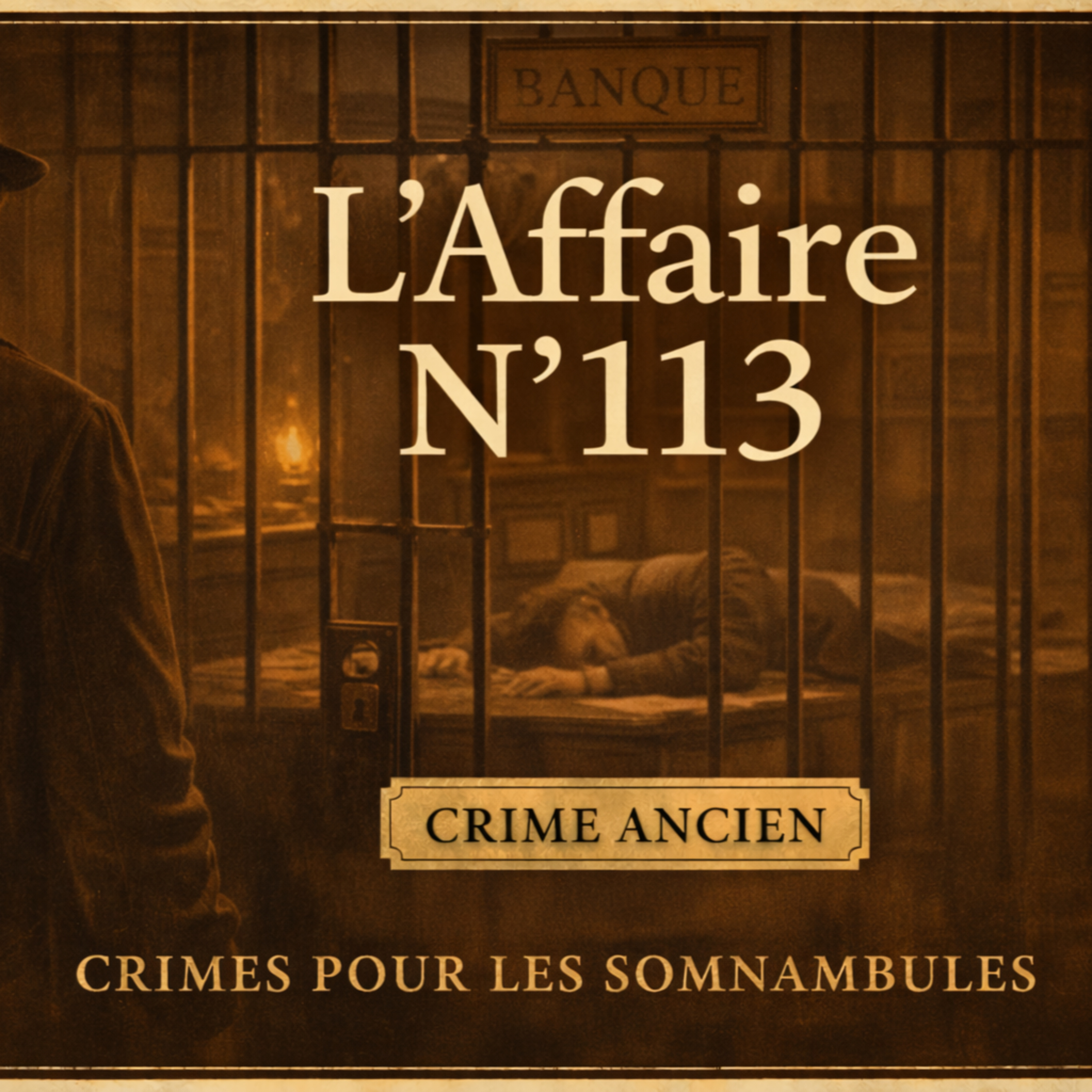 Histoire pour dormir – L’Affaire n°113 | Un crime ancien aux frontières du soupçon (Roman ancien)