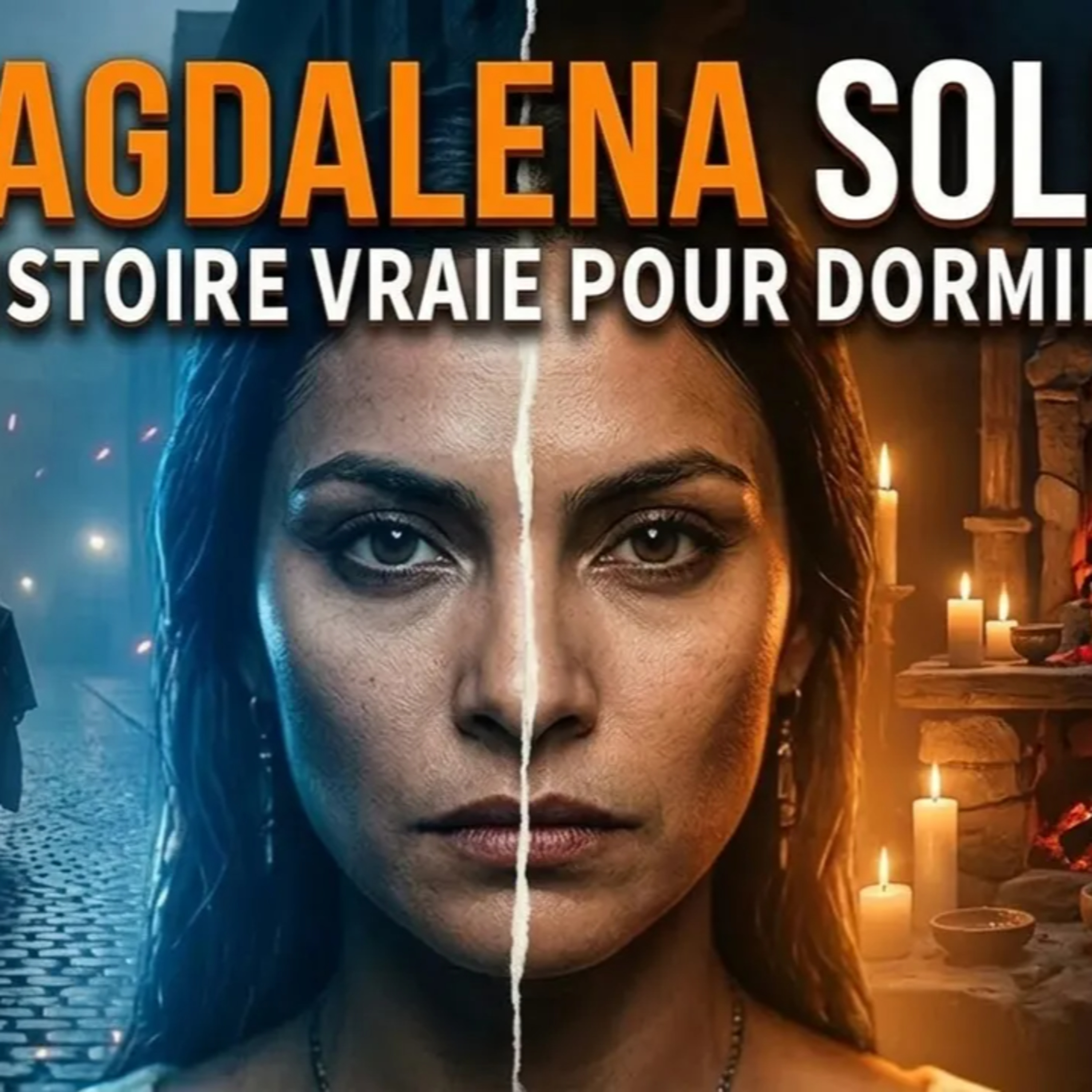 🔪 Histoire pour dormir – Magdalena Solís : La Prêtresse du Sang au Mexique 🕯️🌑 episode artwork