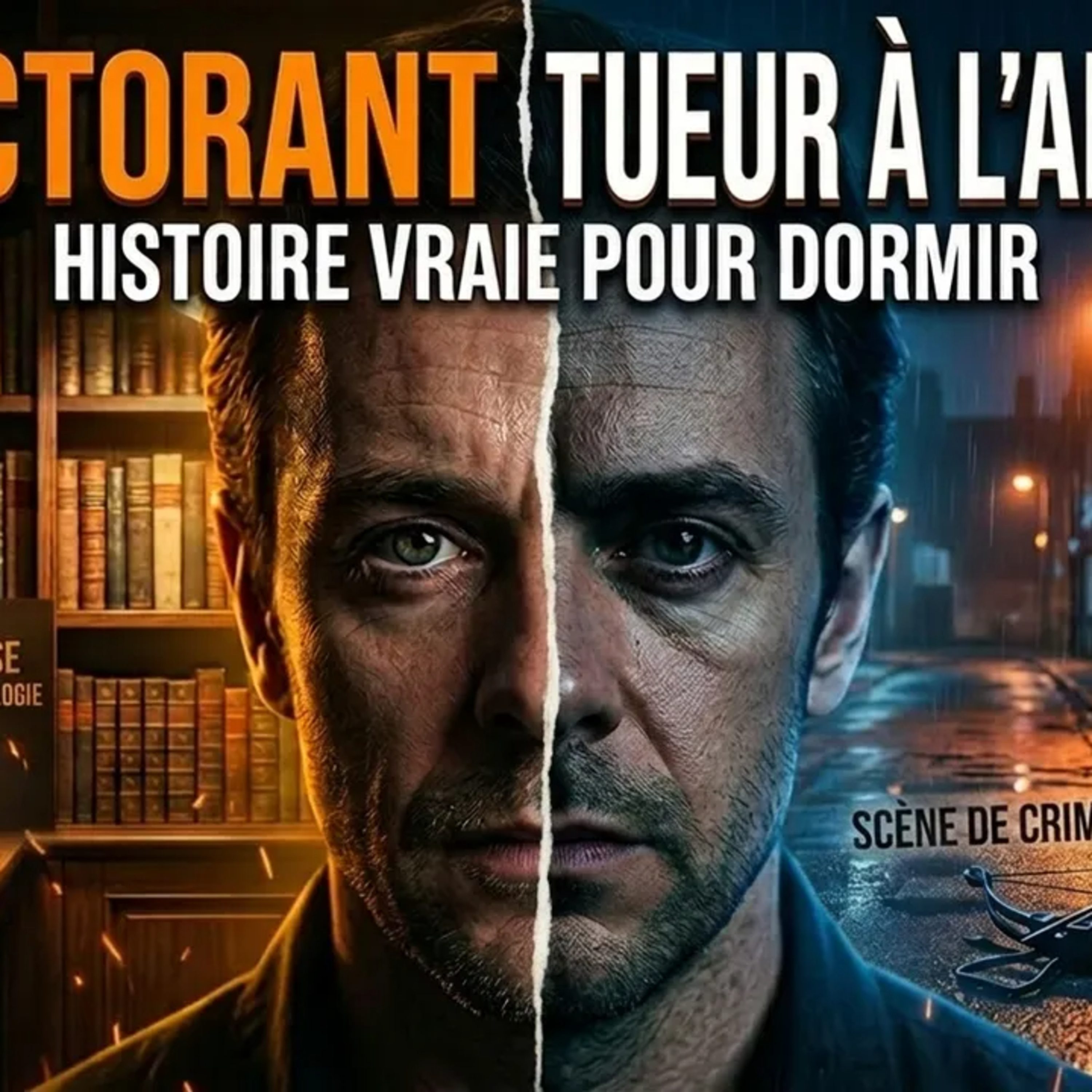 🔪 Histoire pour dormir – Stephen Griffiths : Tueur en série de Bradford | Cannibale à l’Arbalète 🎯 episode artwork