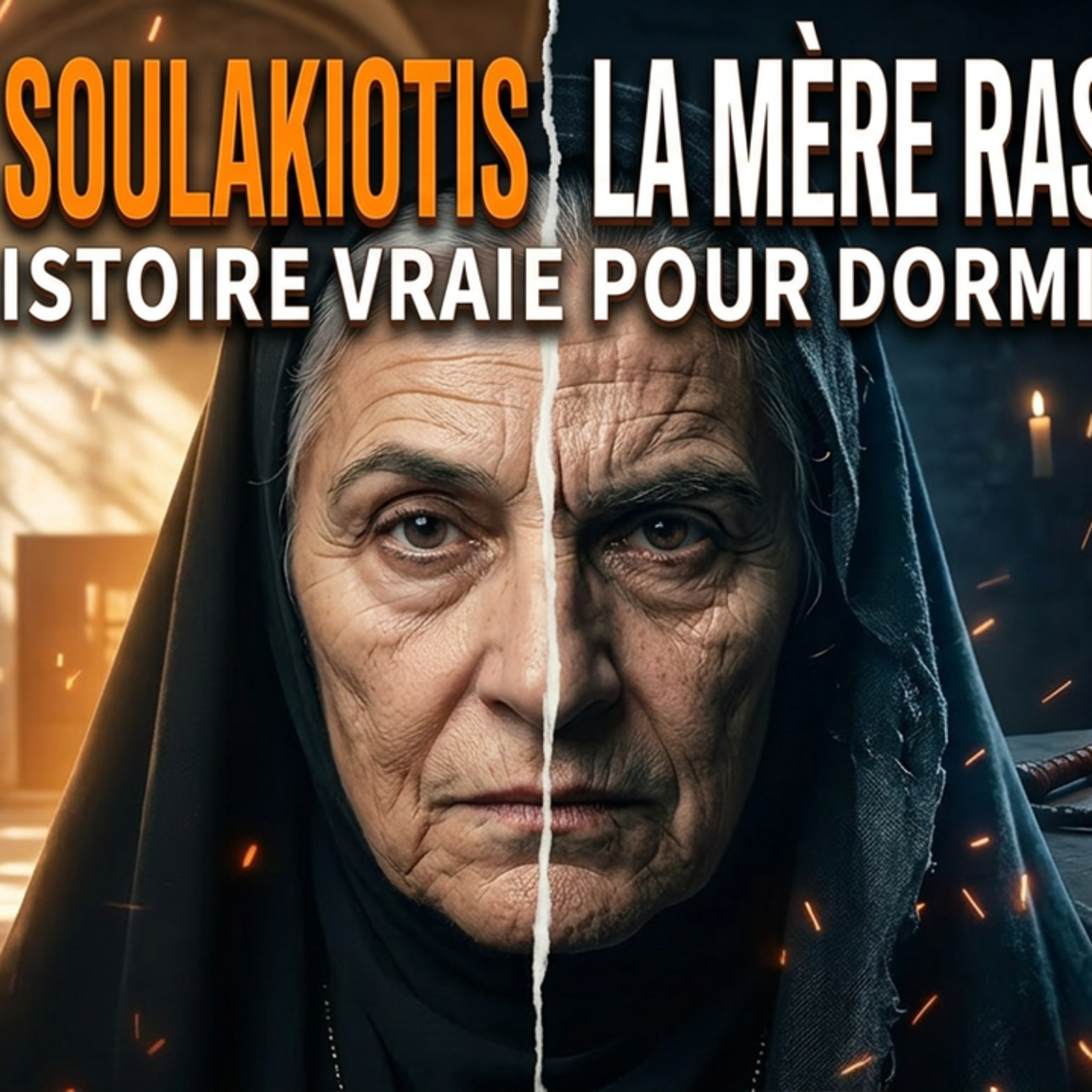 🔪🕯️ Histoire pour dormir – Mariam Soulakiotis : La Mère Raspoutine de Grèce 🇬🇷 episode artwork