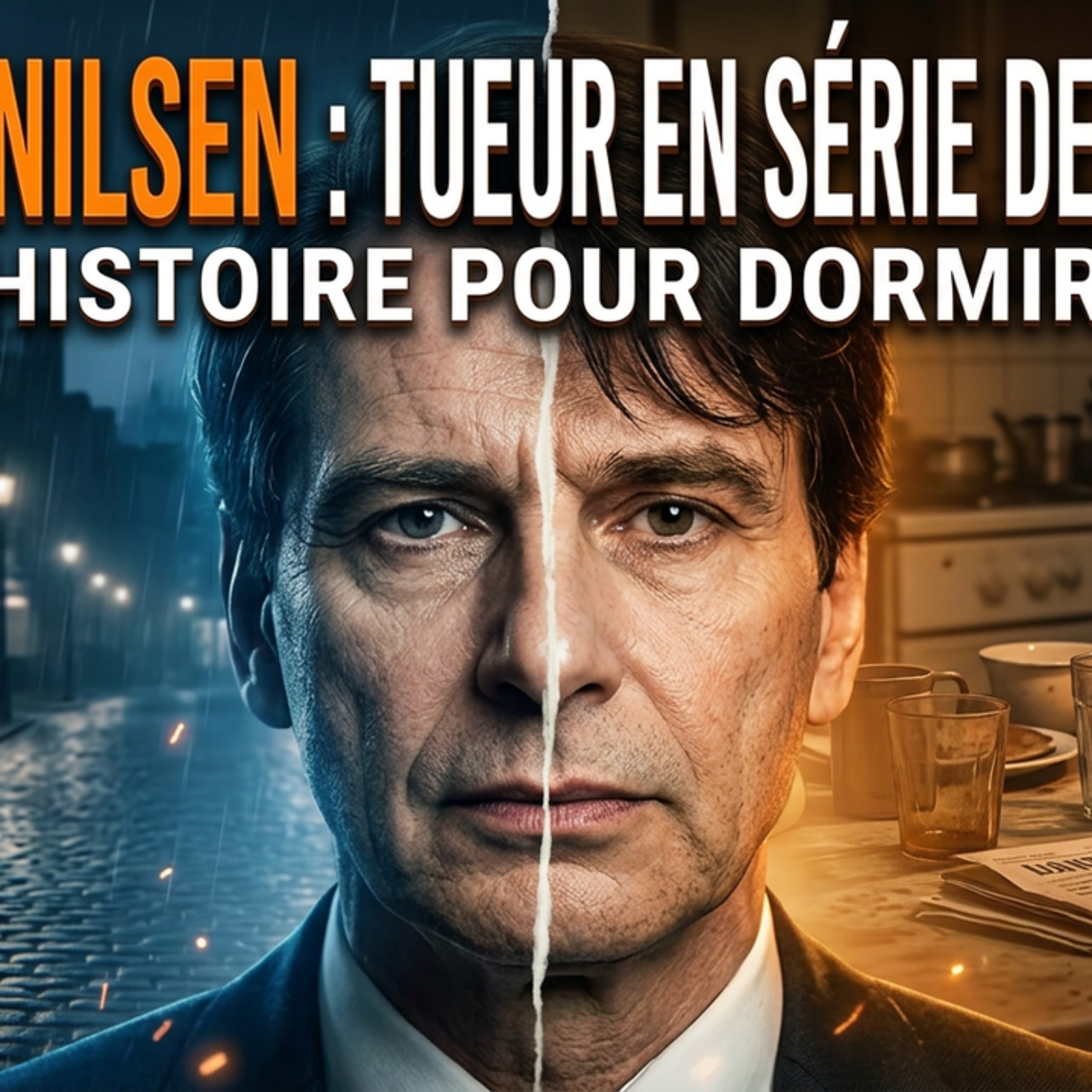🔪 Histoire pour dormir – Dennis Nilsen : Tueur en série de Londres🕯️🌫️ episode artwork