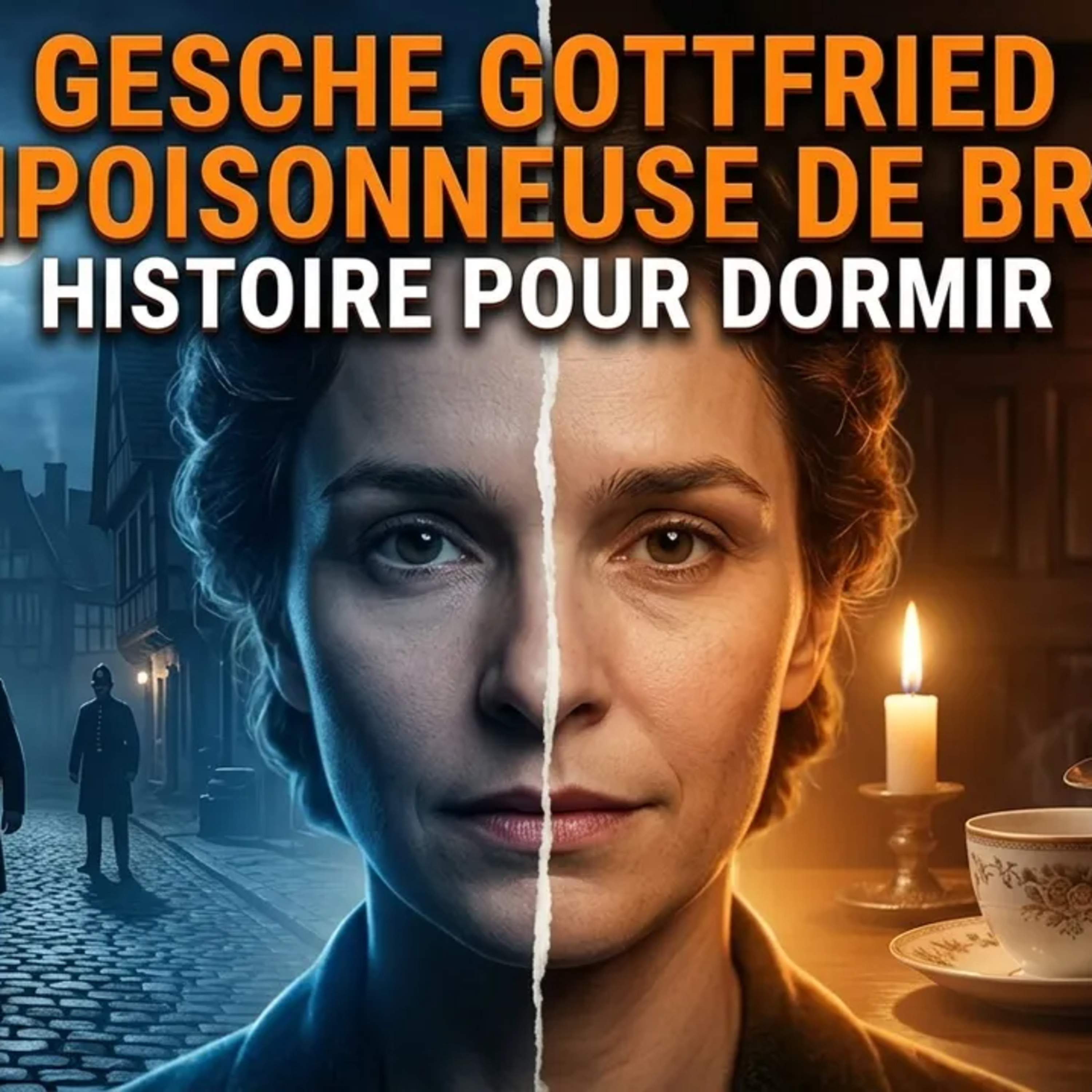 🔪🕯️ Histoire pour dormir – Gesche Gottfried : L’Empoisonneuse en série de Brême 🇩🇪 episode artwork