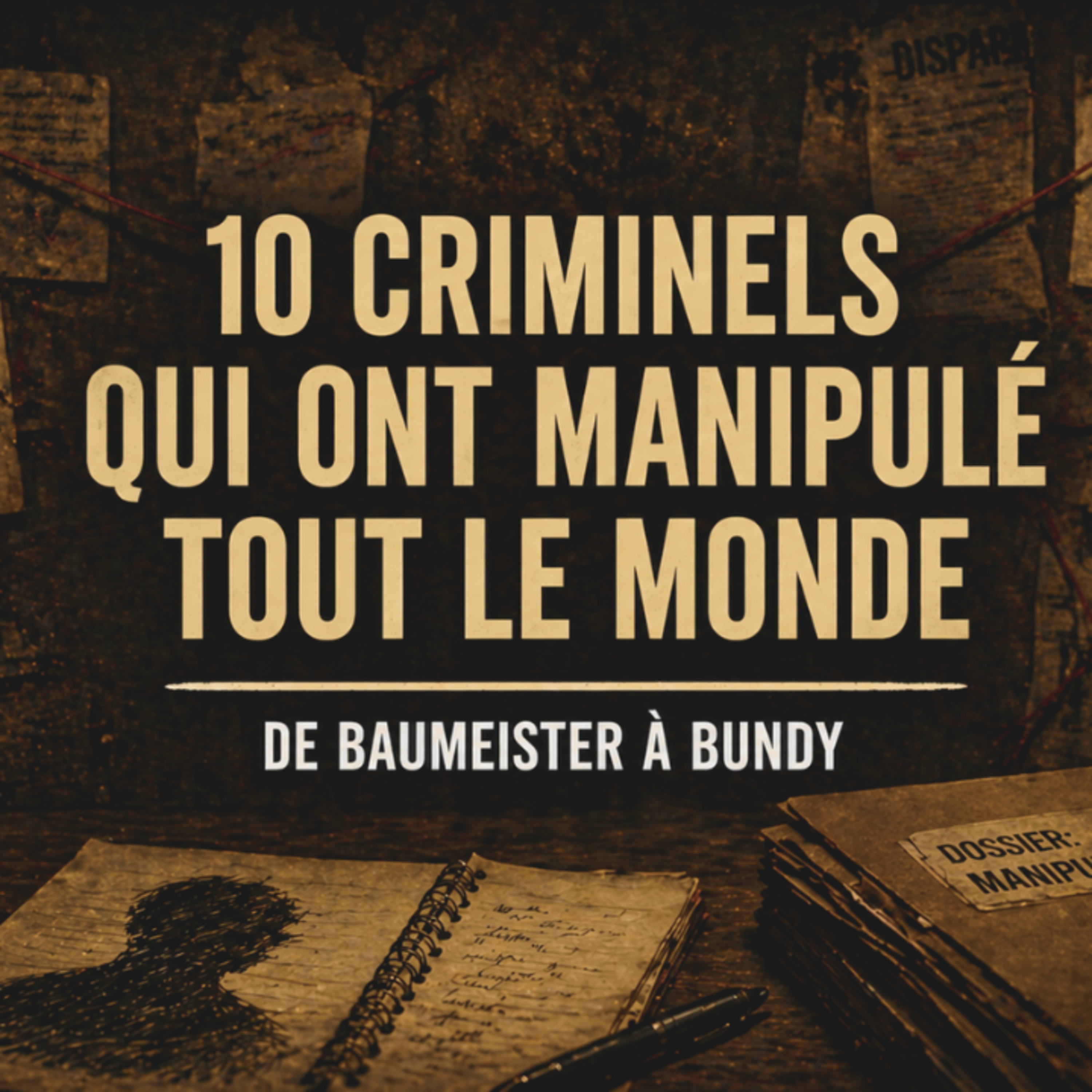 🕯️ 10 criminels Qui Ont Manipulé tout le Monde | Crimes Réels et Histoires pour Dormir episode artwork