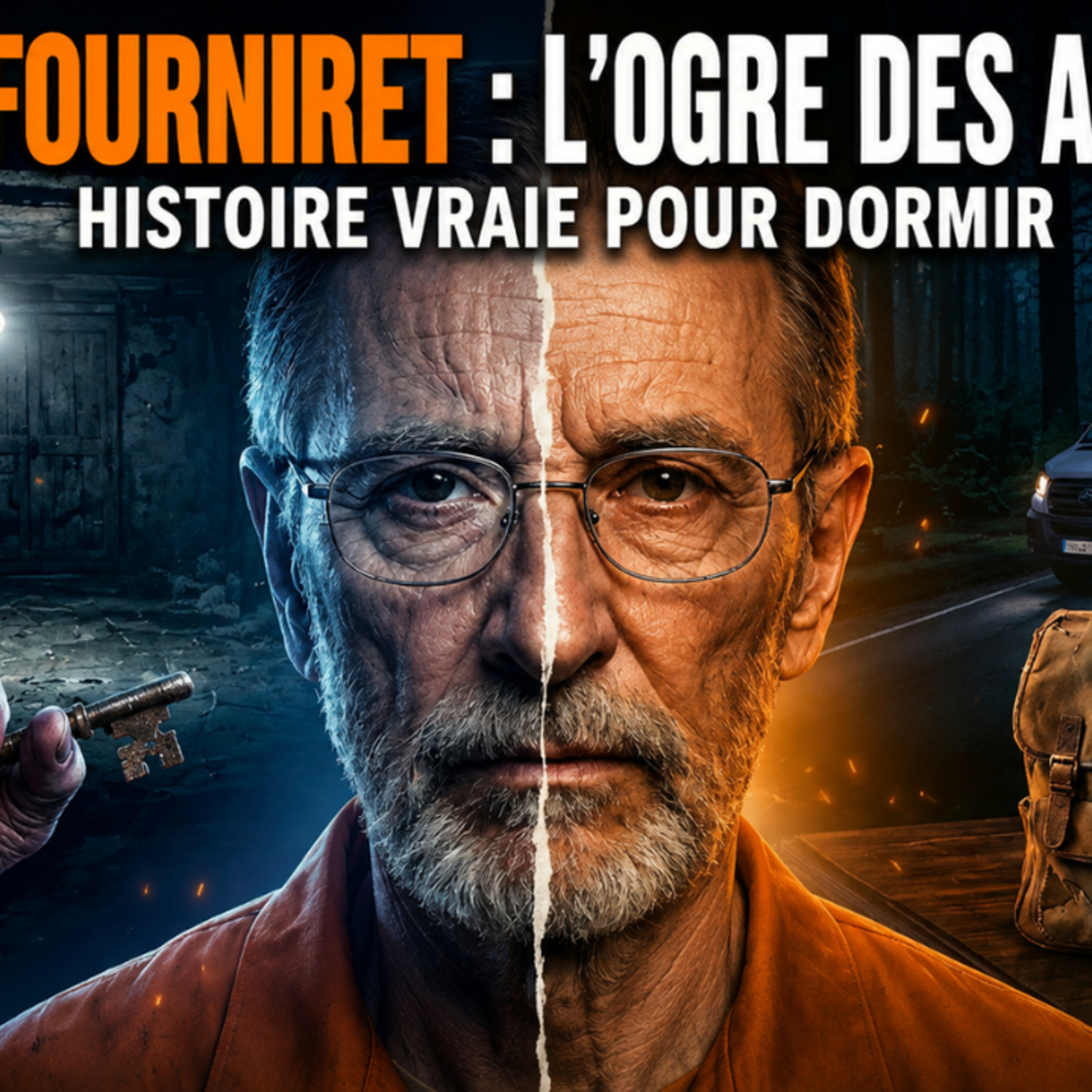🔪🇫🇷 Histoire pour dormir – Michel Fourniret : L’Ogre des Ardennes 🌲 episode artwork