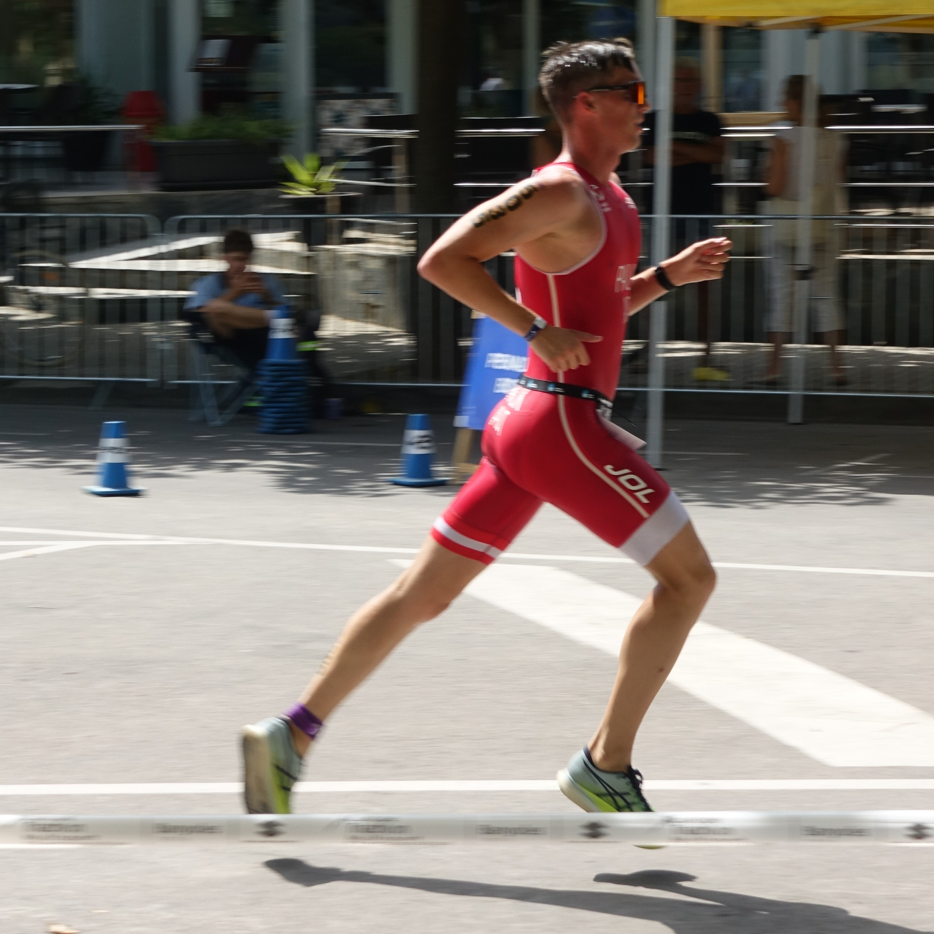 Ausdauer und Adrenalin
